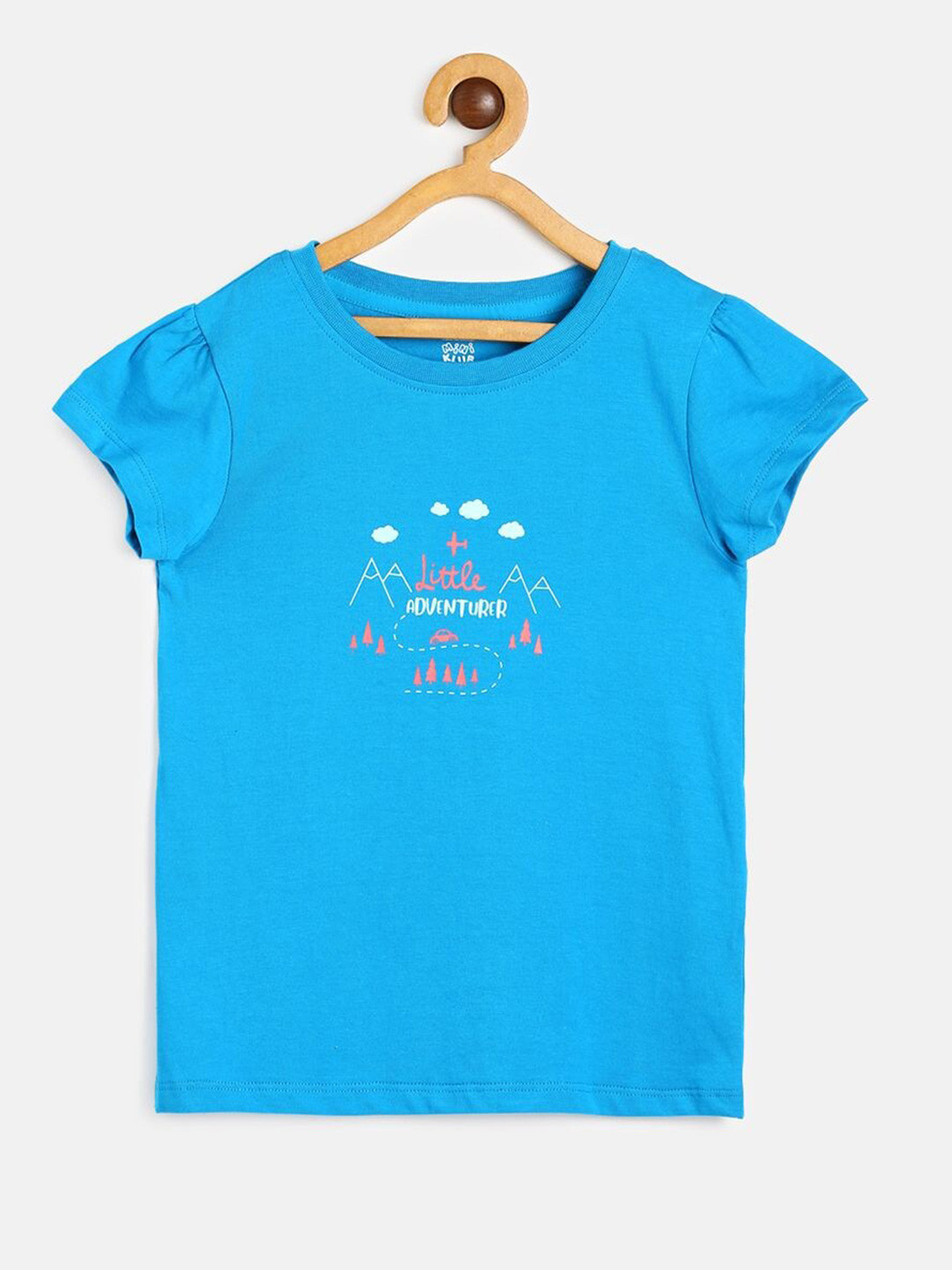 MINI KLUB Blue Print Top