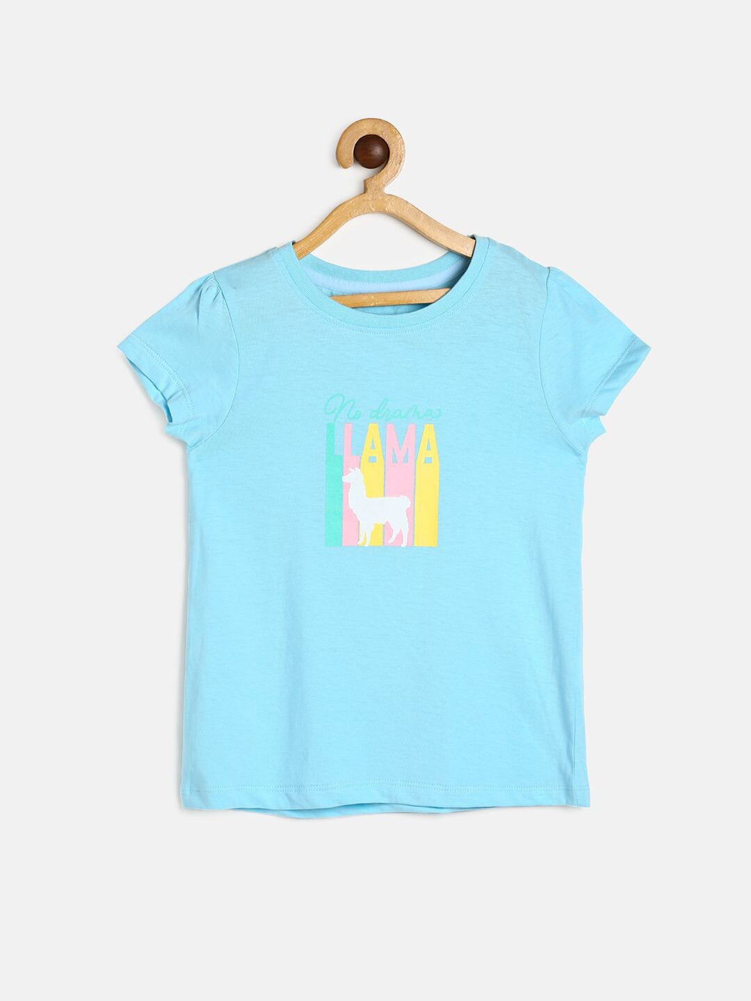 MINI KLUB Blue Print Top