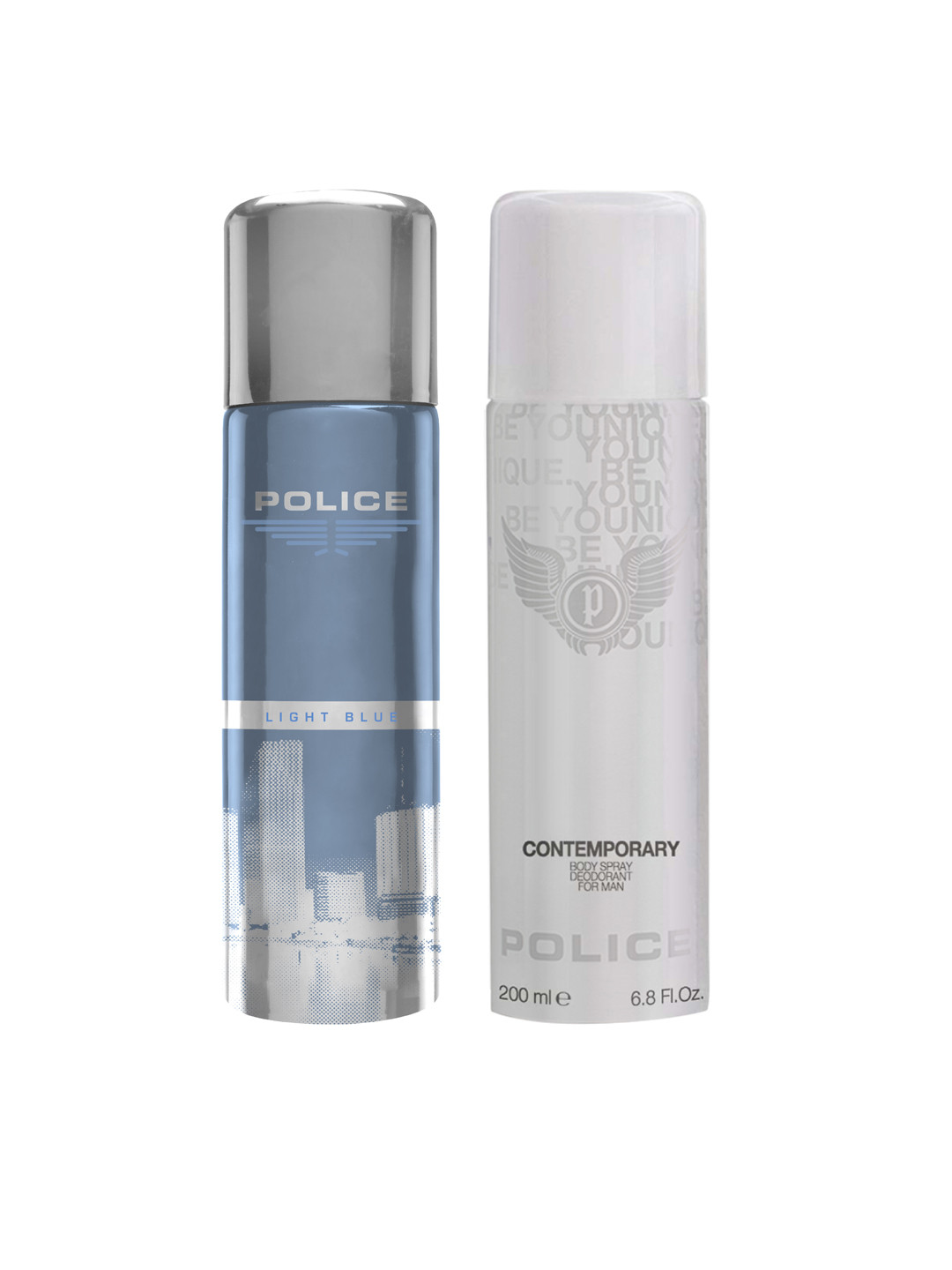 Police Men Blue + Contemporary Deodorants 300 ml