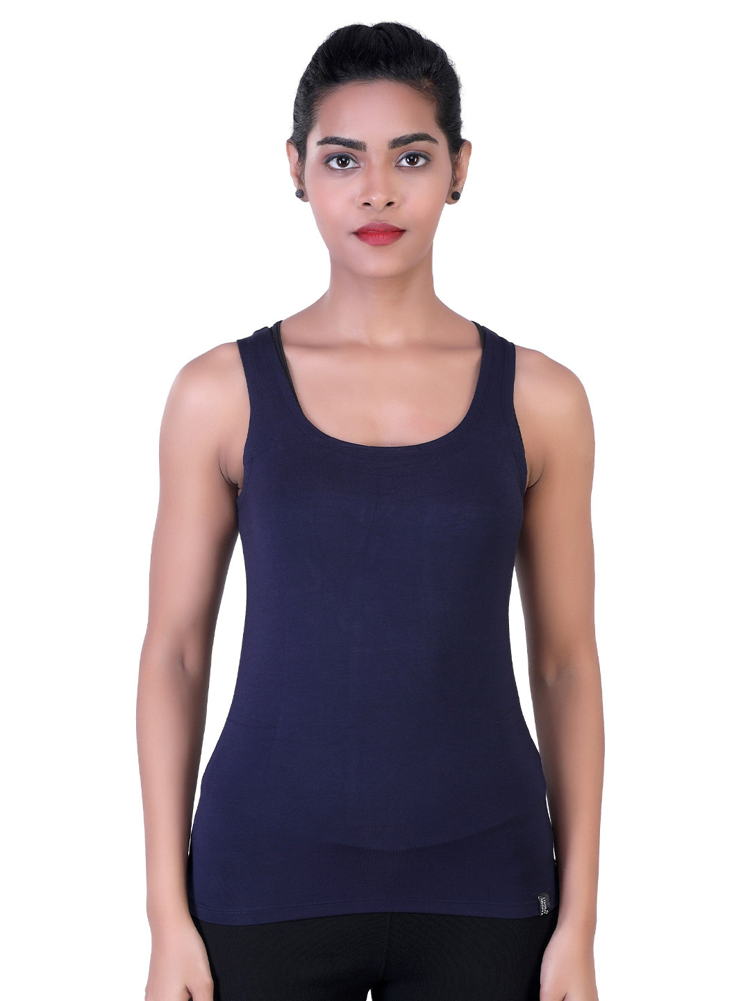 LAASA SPORTS Blue Tank Top