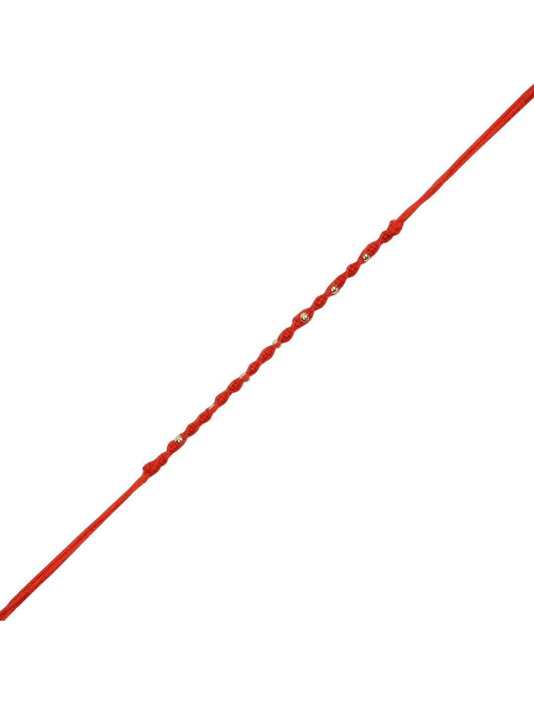 Arendelle Men Red Braided Rakhi