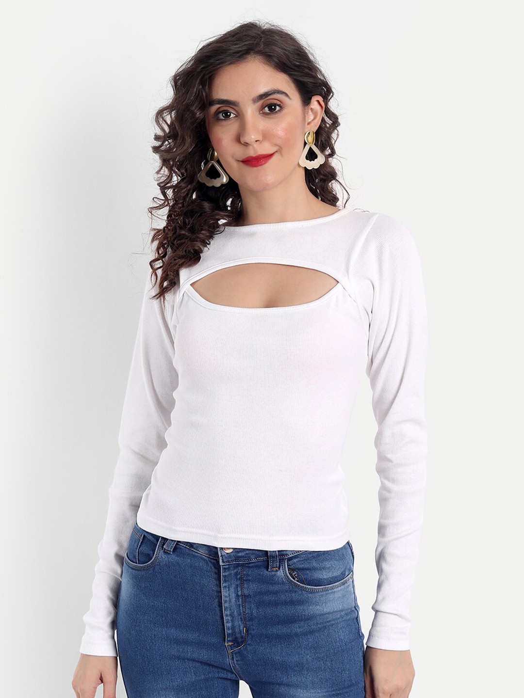 Emprall White Tank Top
