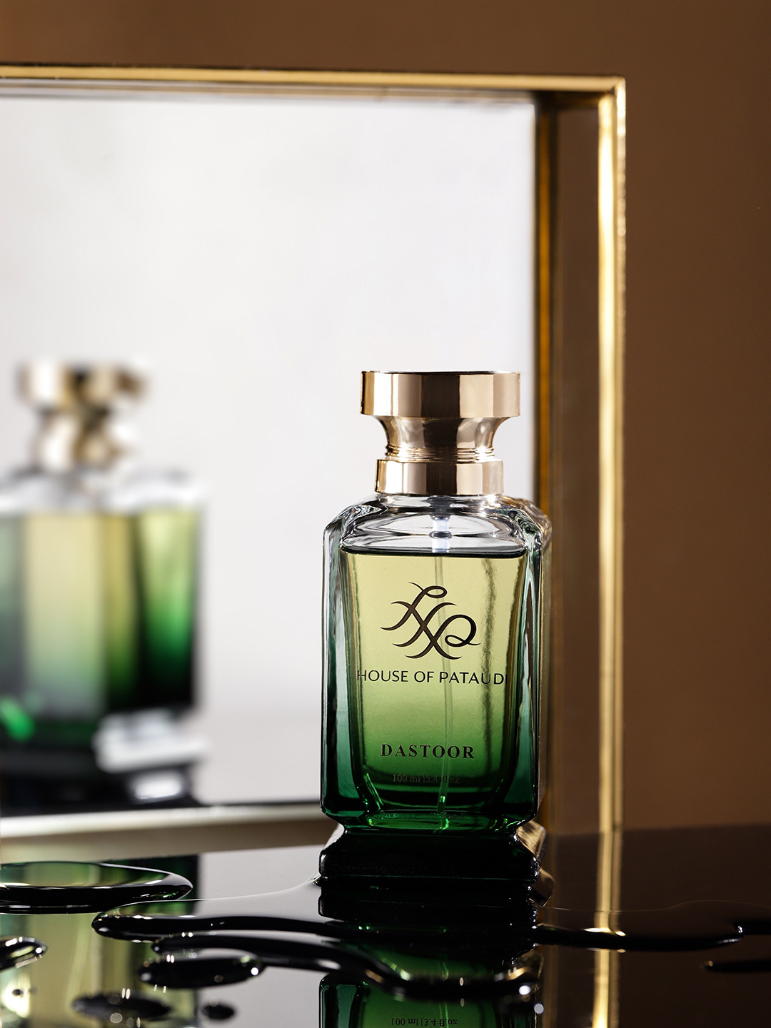 House of Pataudi Men Dastoor Patchouli & Bergamot Eau De Parfum - 100 ml