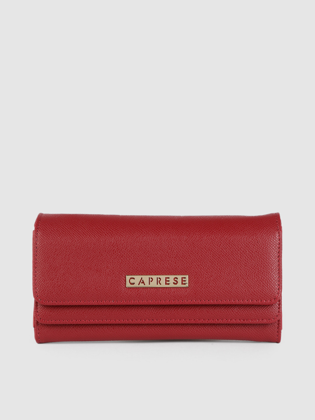 Caprese Taro Women Maroon Medium Wallet