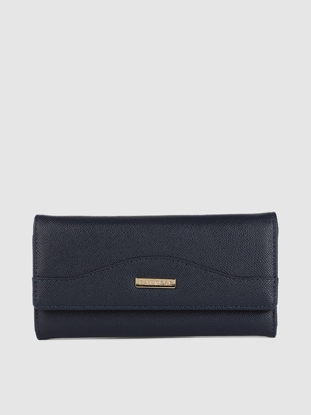 Caprese Taro Women Navy Large Wallet