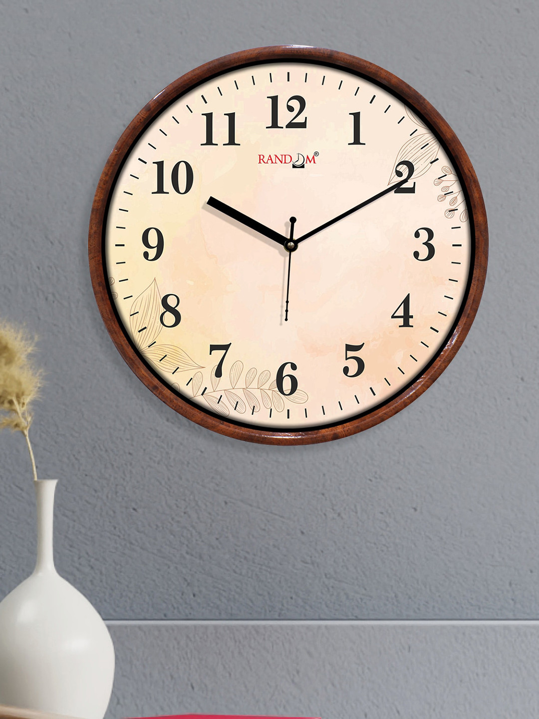 RANDOM Unisex Peach Clocks