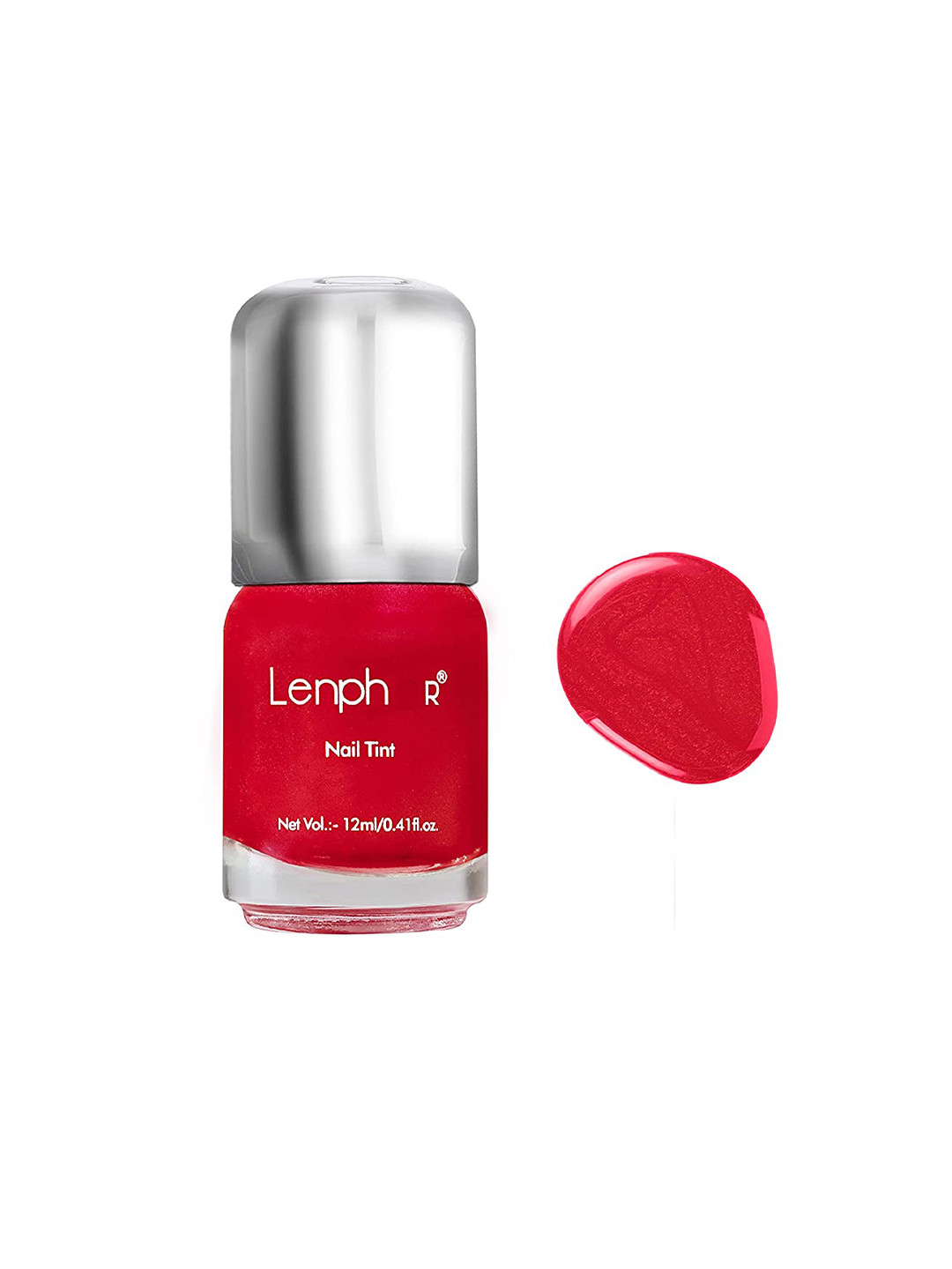 Lenphor Long Lasting Shiny Nail Tint 12 ml - Celestial Rose 085