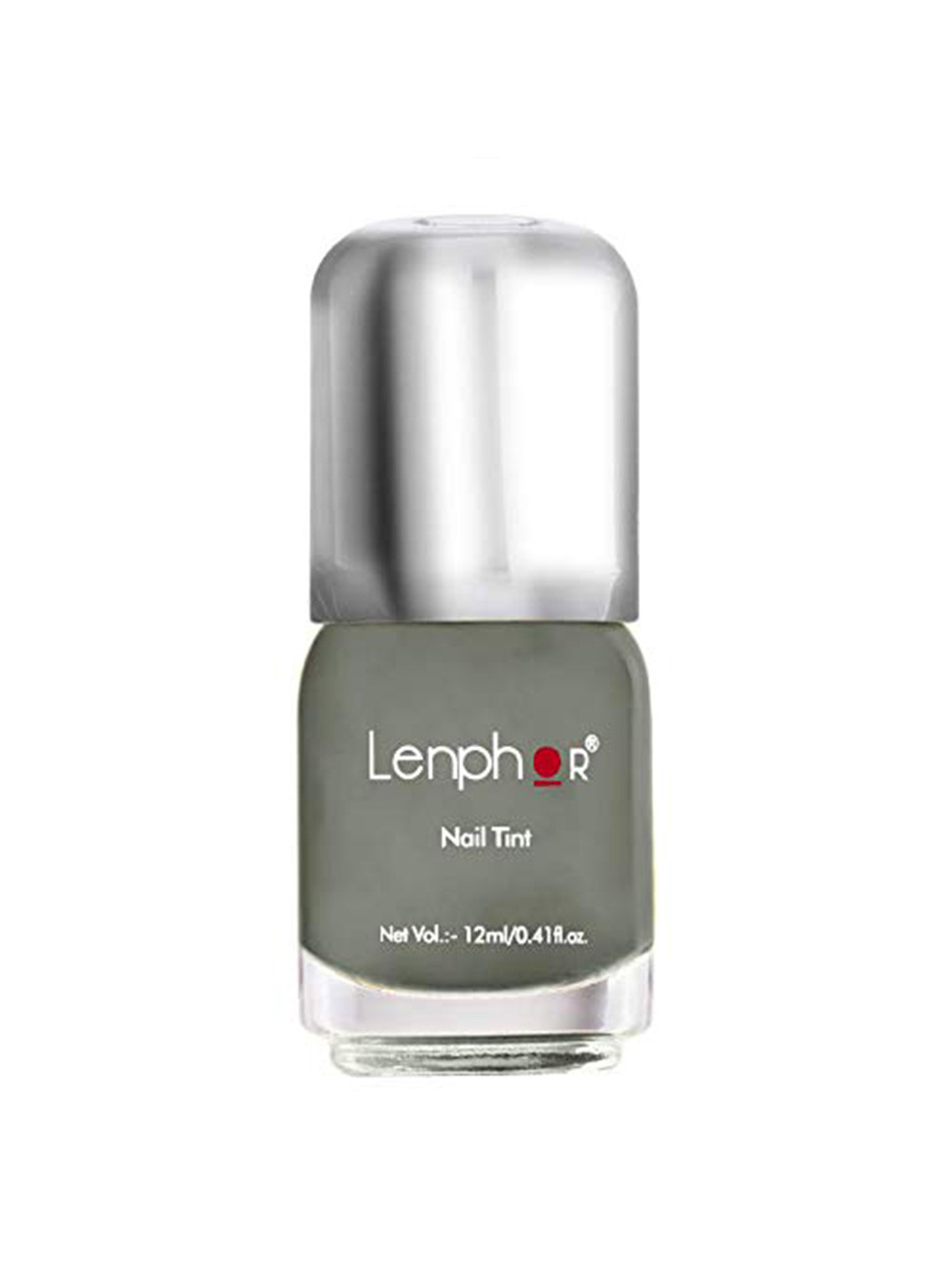 Lenphor Long Lasting Shiny Nail Tint 12 ml - Gragreen 052