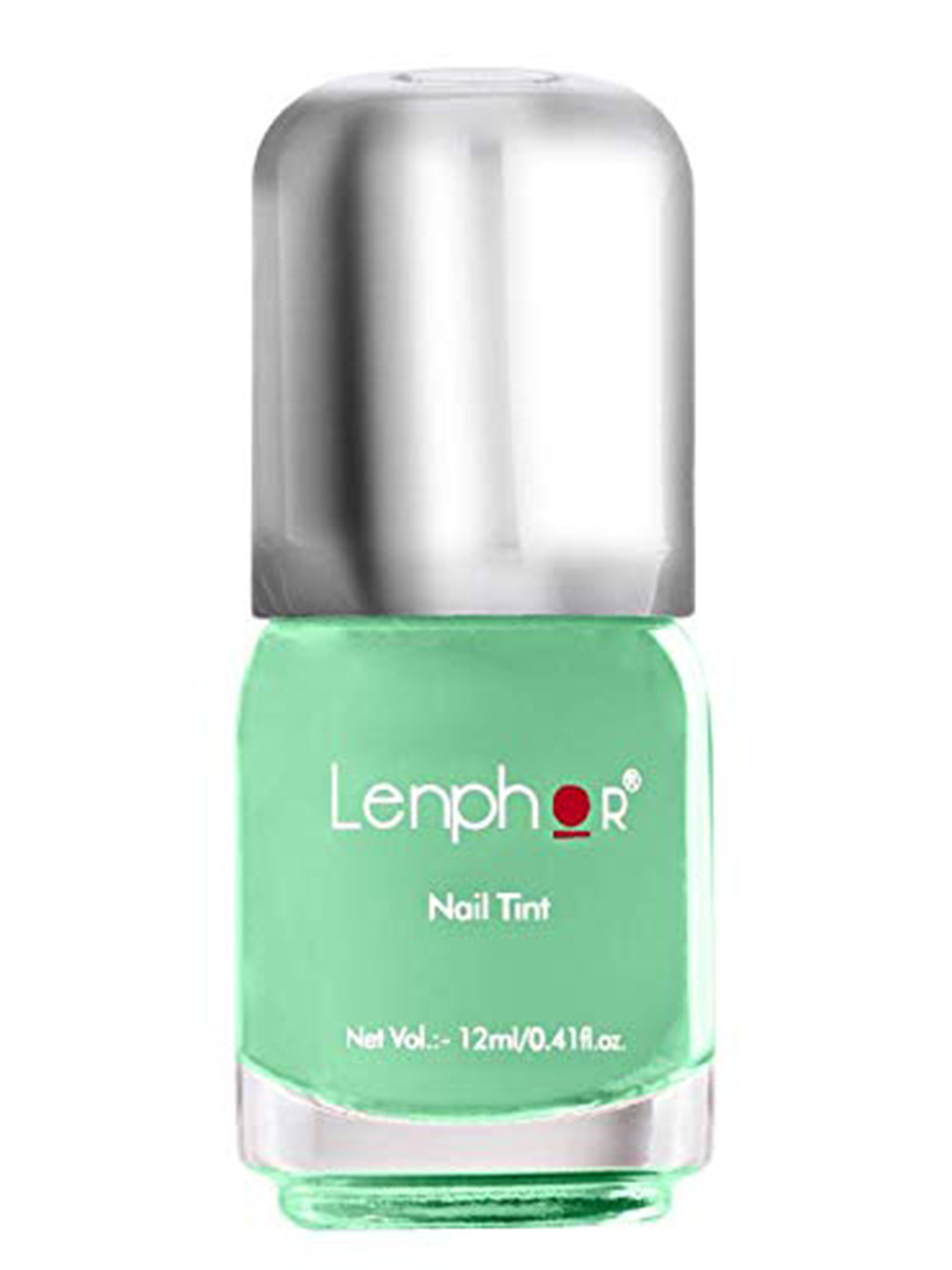 Lenphor Long Lasting Shiny Nail Tint 12 ml - Finish Lime 054