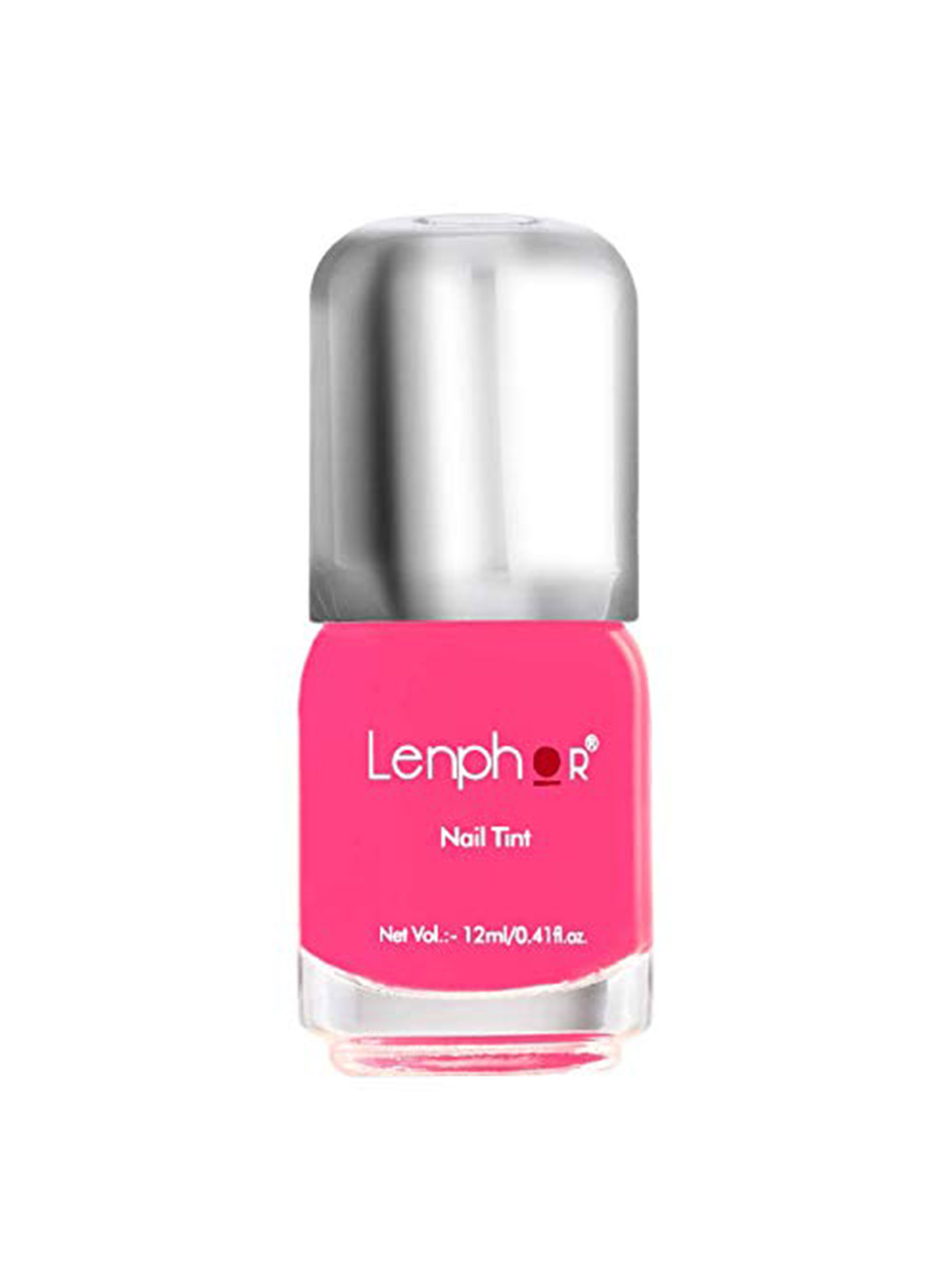 Lenphor Cruelty-Free Long Lasting Shiny Gel Finish Nail Tint 12 ml - Love Me 033