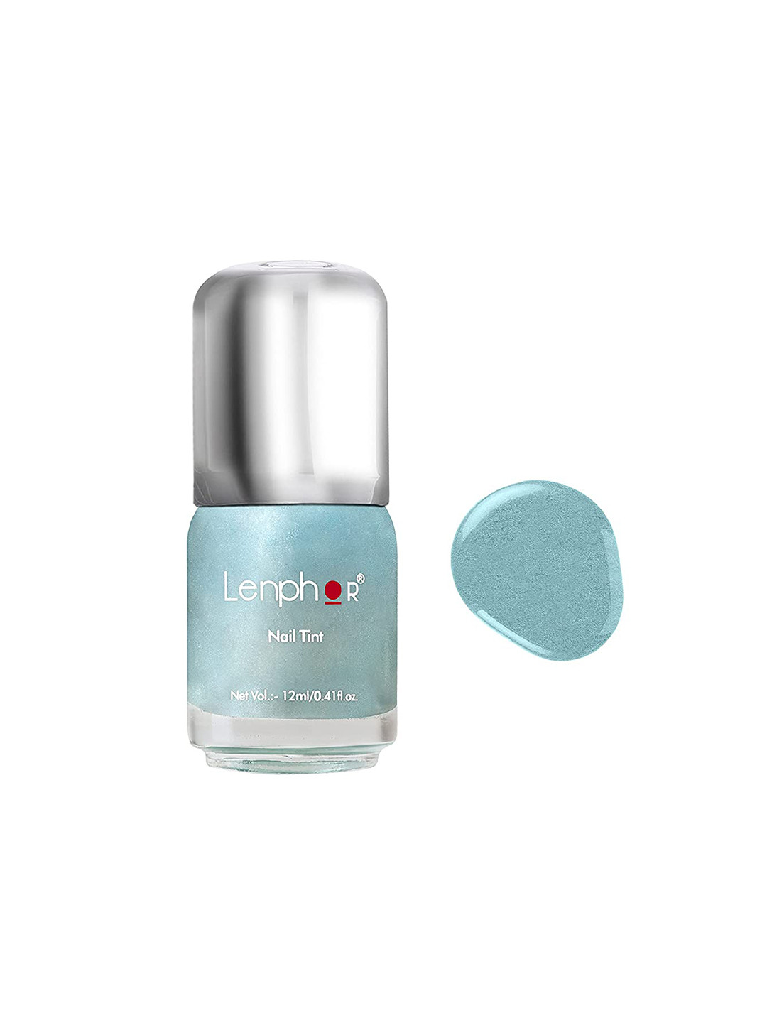 Lenphor Cruelty-Free Long Lasting Shiny Chrome Finish Nail Tint 12 ml - Mermaid Mojo 083