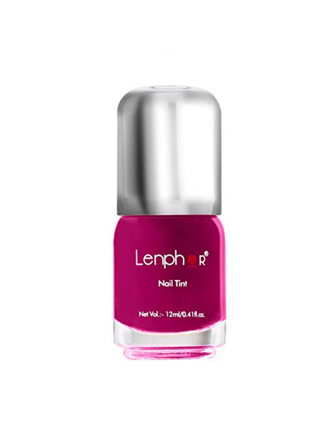 Lenphor Shiny Nail Paint - Too Voilaceous 12 ml