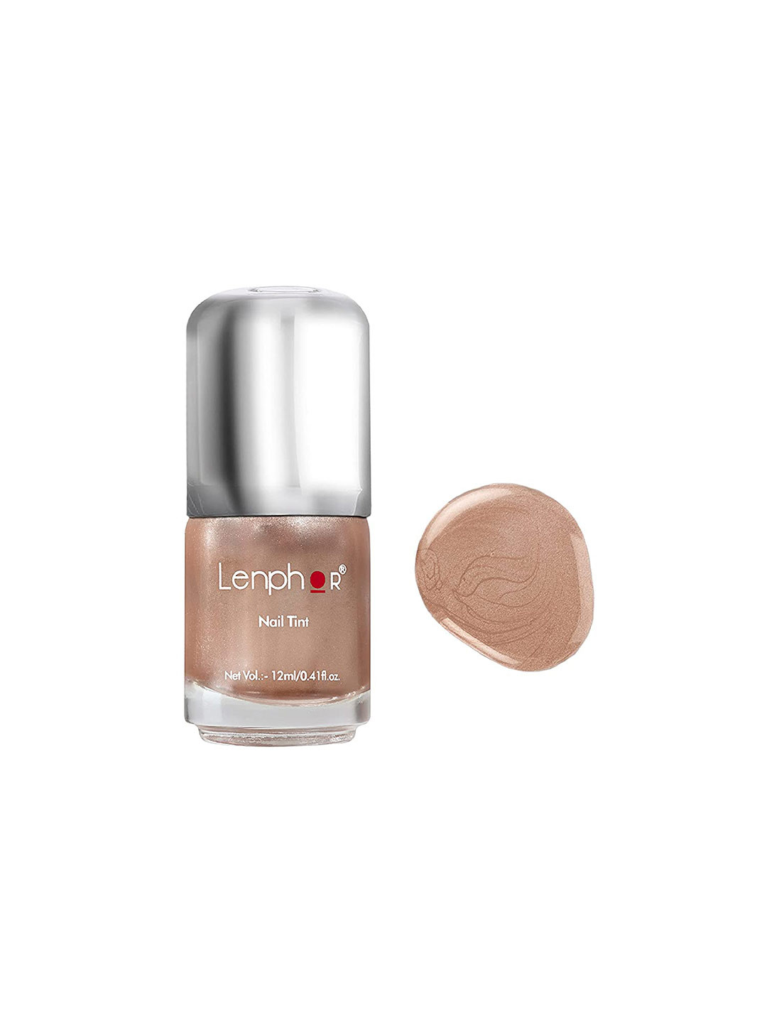 Lenphor Cruelty-Free Long Lasting Shiny Chrome Finish Nail Tint 12 ml - Moonshine 020
