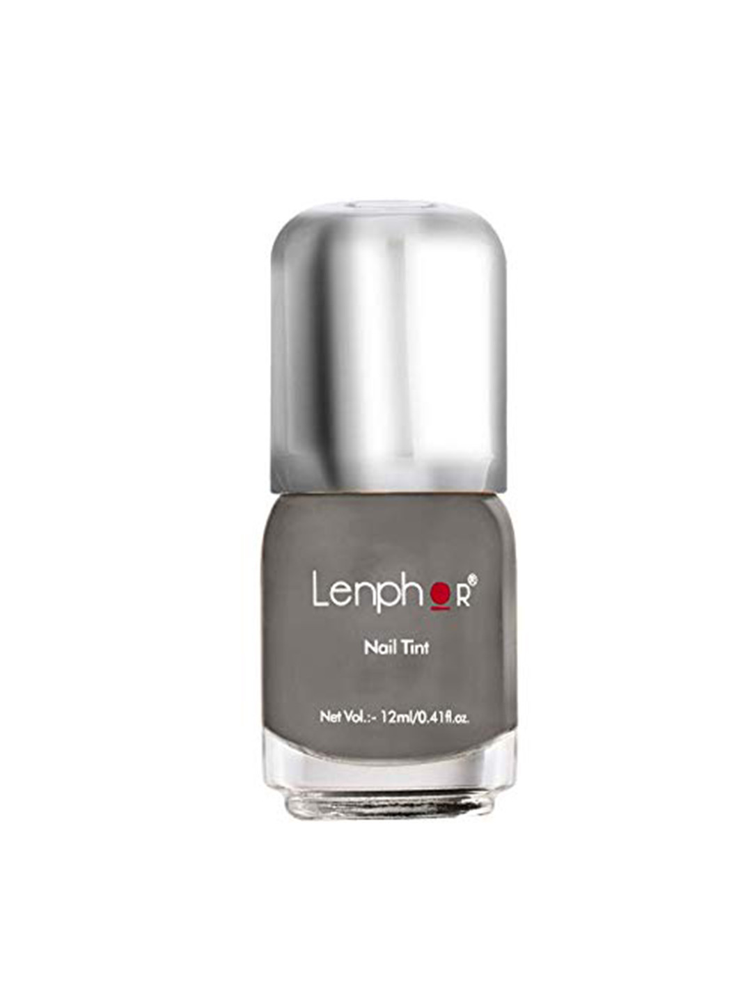 Lenphor Long Lasting Shiny Nail Tint 12 ml - Grey 019