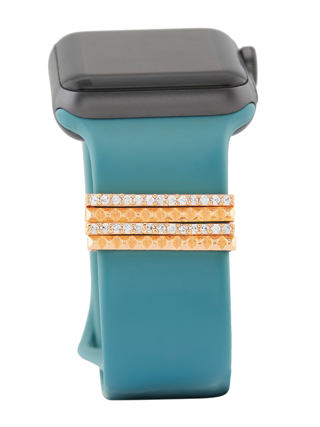 MINUTIAE Women Rose Gold Plated Love Watch Charms