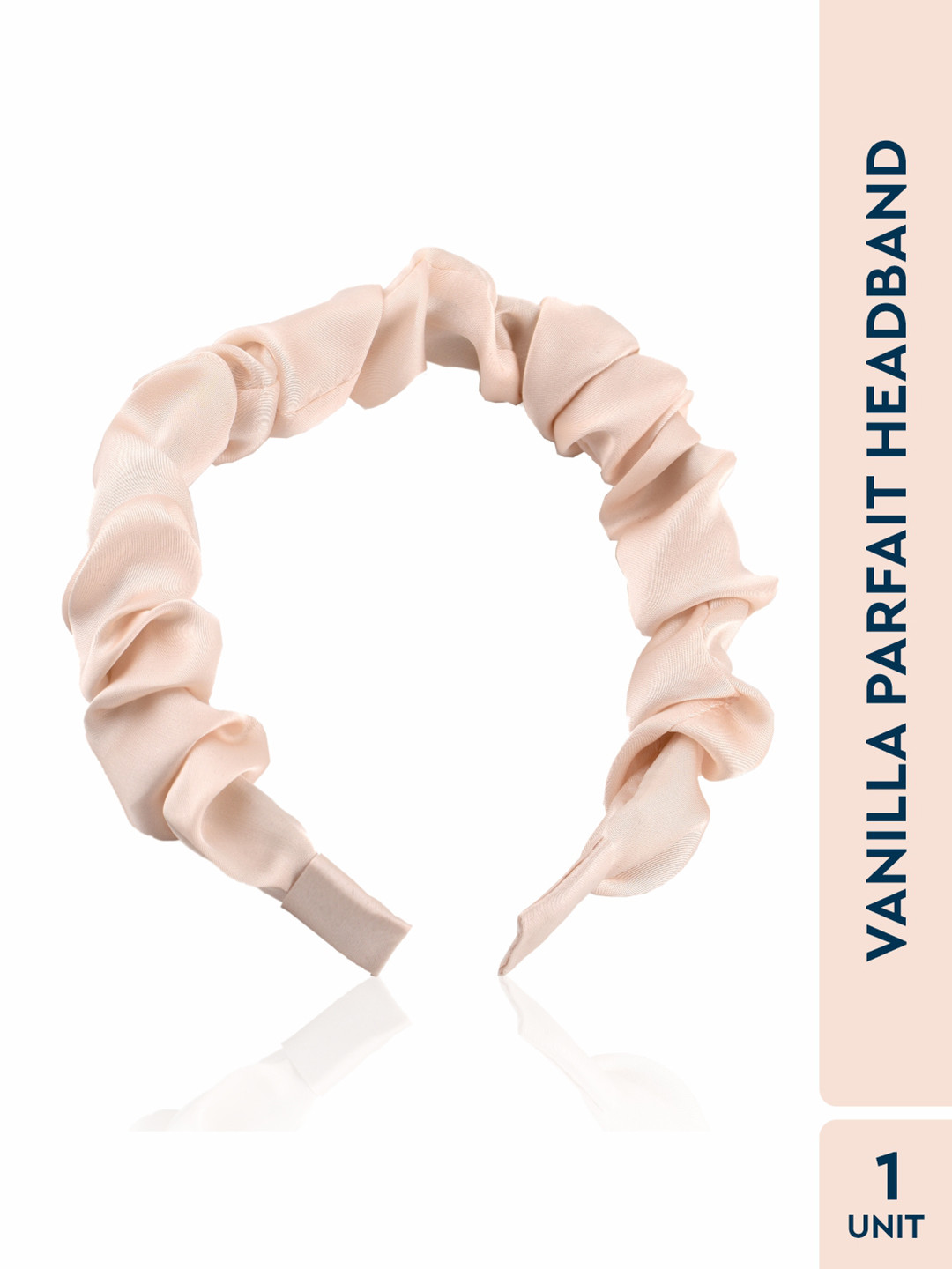 GUBB Vanilla Parfait Satin Headband