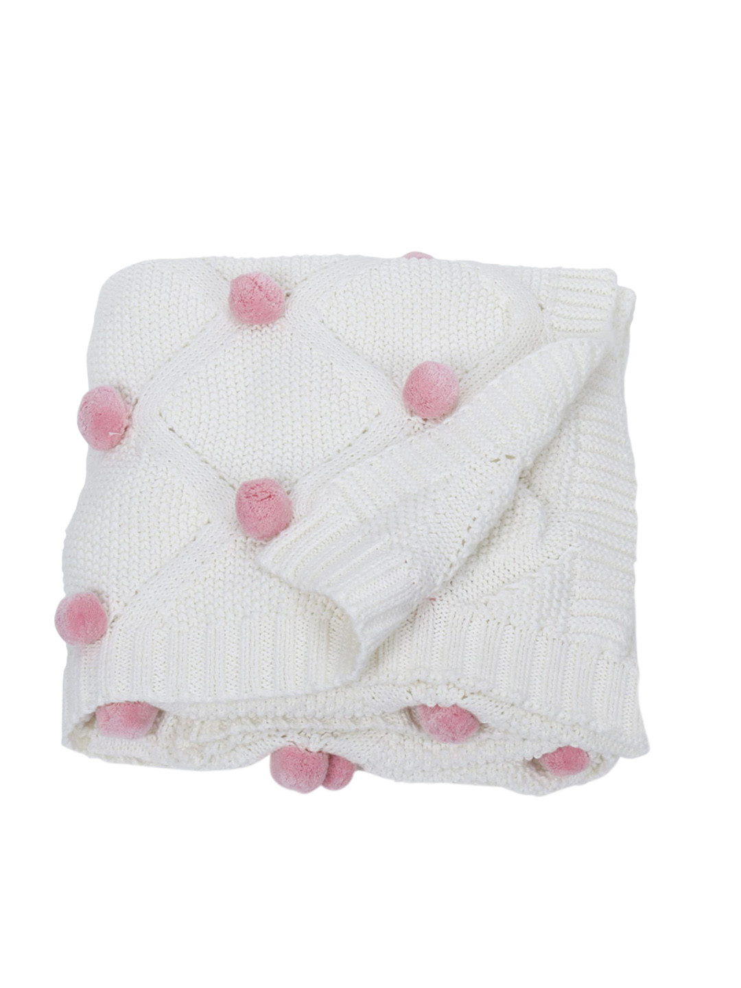 haus & kinder Unisex Kids Cream Blankets Quilts and Dohars