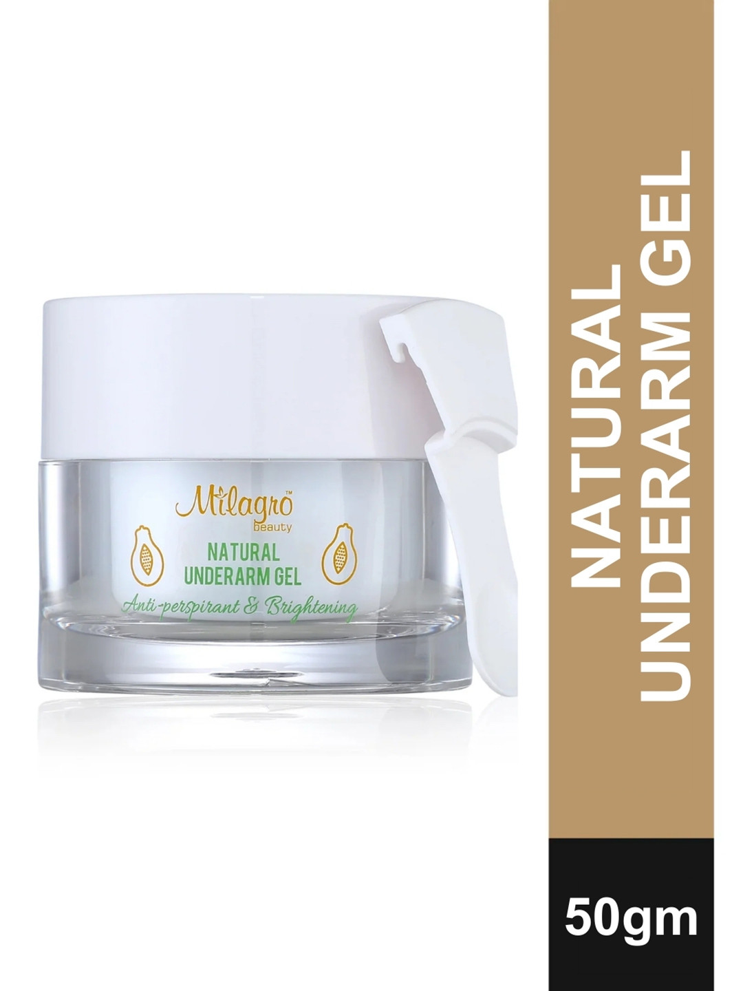 Milagro beauty Anti-Sweat & Brightening Underarm Gel 50g