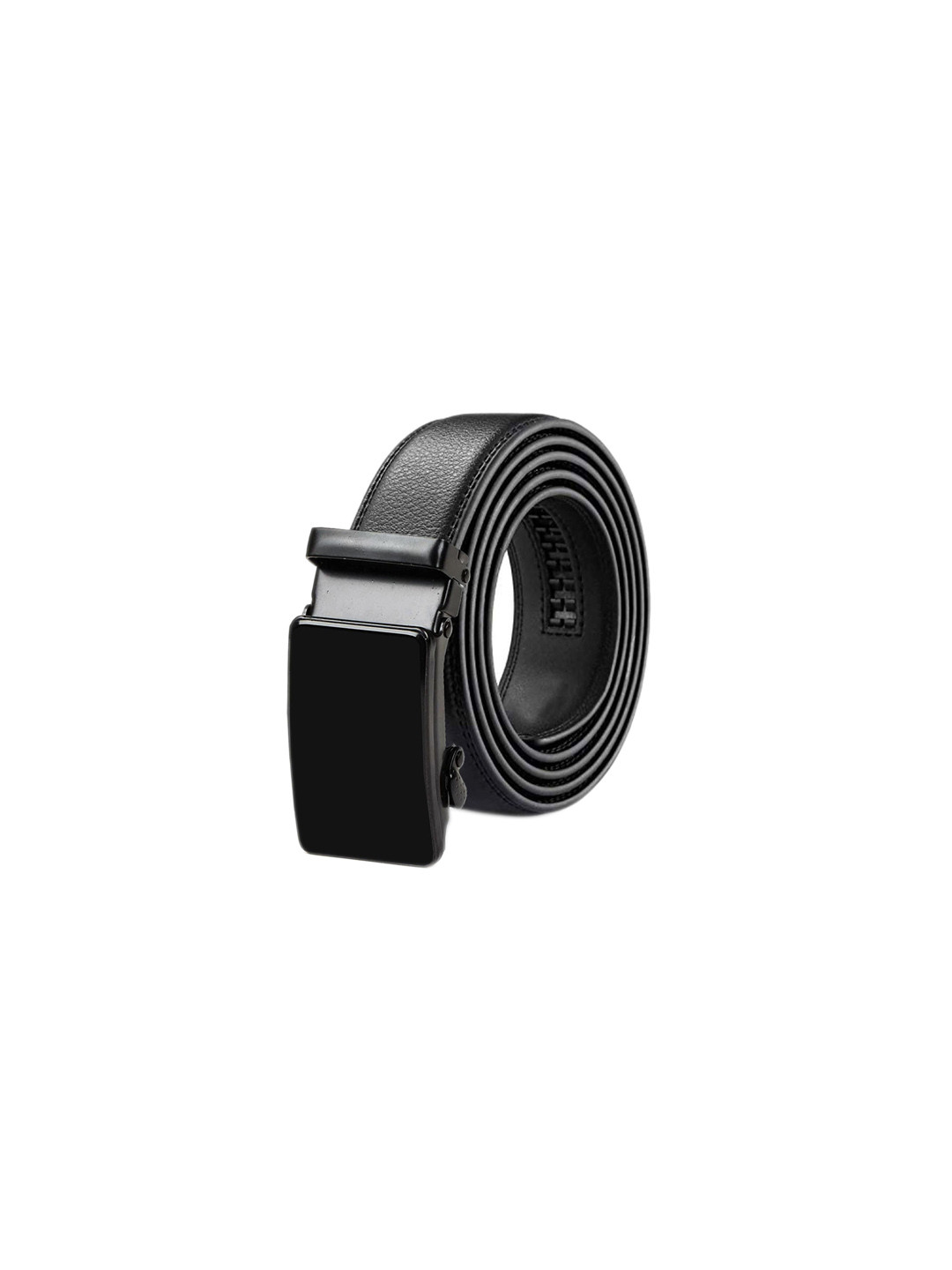 HENEDA Men Textured PU Formal Belt