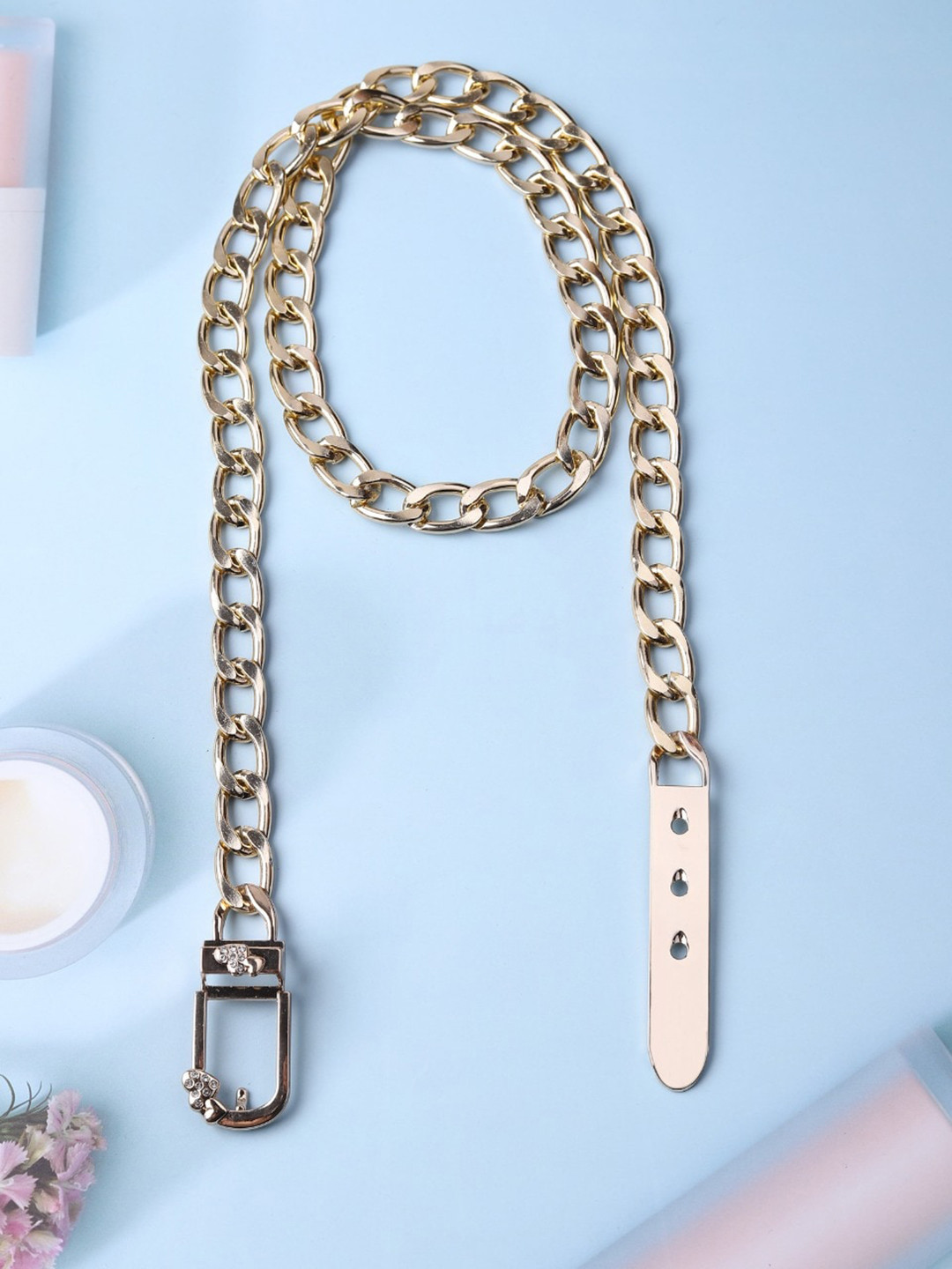 Kastner Women Gold-Toned Metal Belt