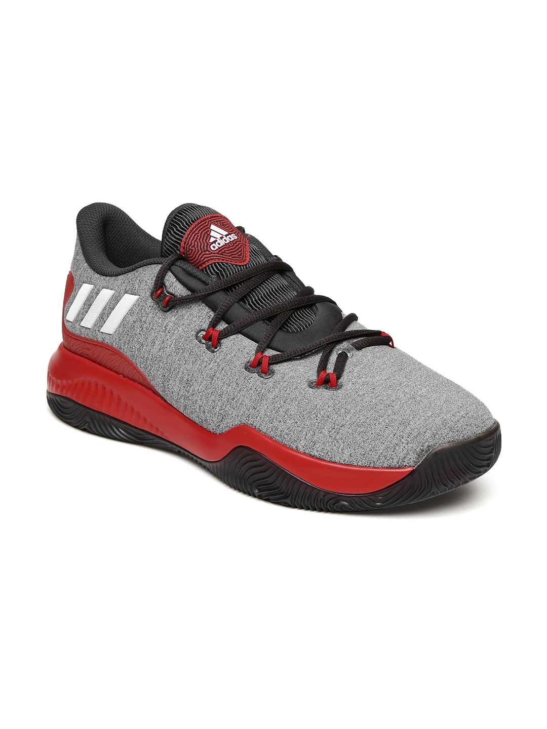 ADIDAS Men Grey Crazy Fire Basketball Shoes - Sports Shoes for Men 1884725 | Myntra