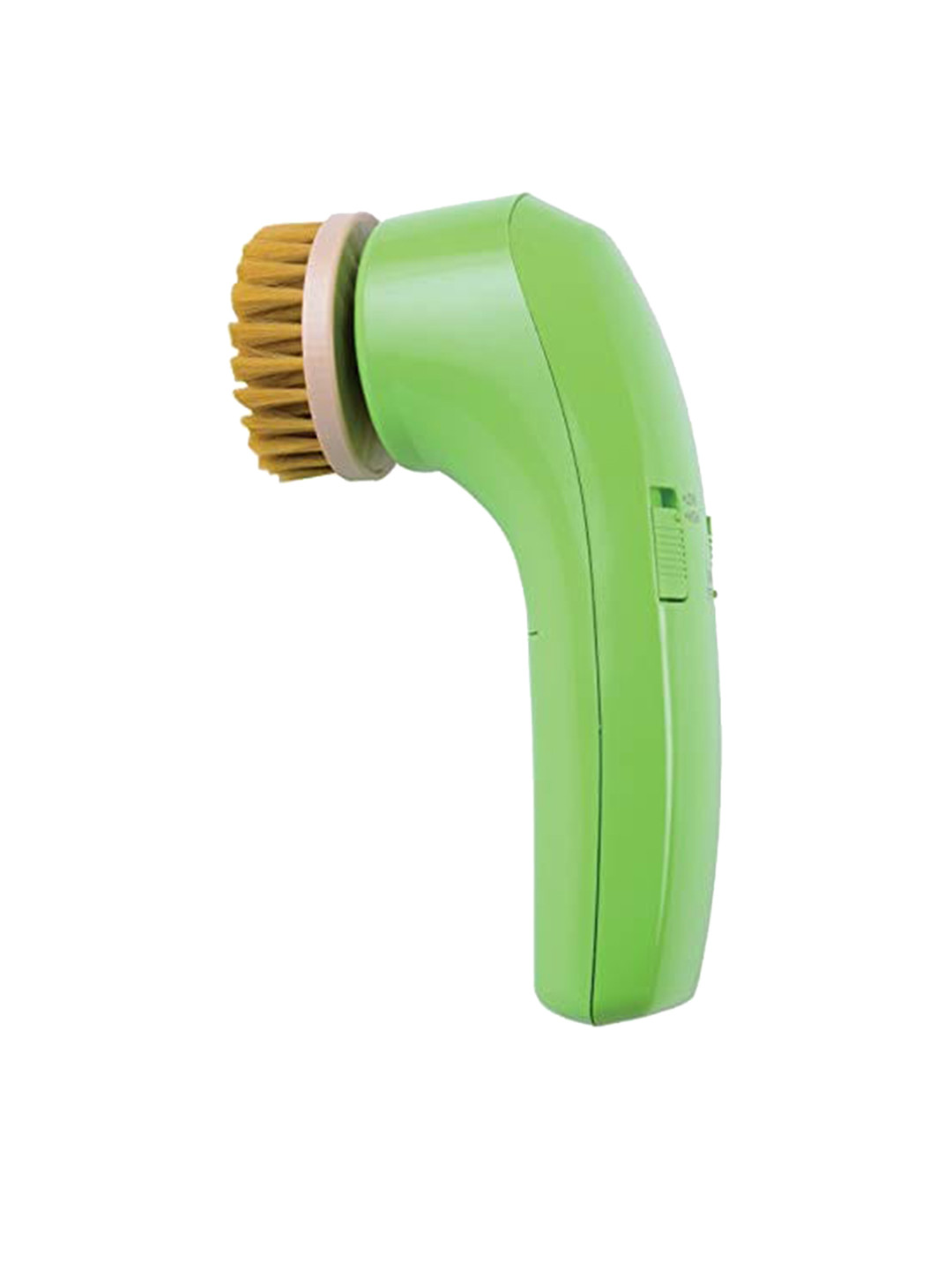 OZOMAX 6-in-1 Face Massager with Dual Power System - Green