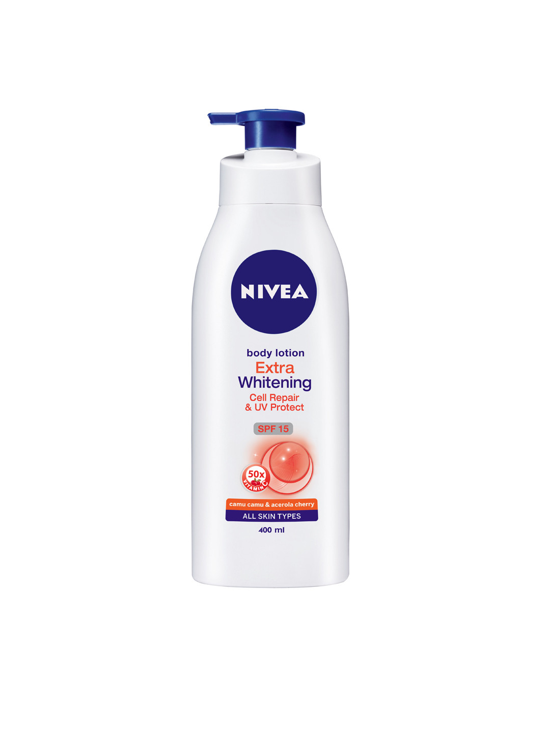 nivea extra whitening cell repair & uv protect body lotion price