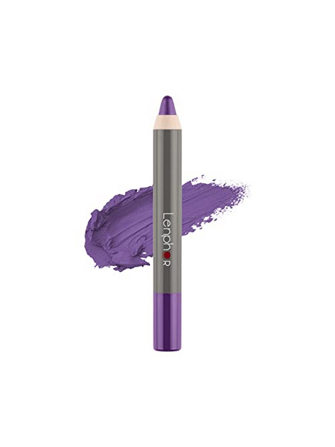 Lenphor Long Lasting Matt Show-Off 2 in 1 Crayon Lip Pencil 2.8 g - Fairy Violet 006
