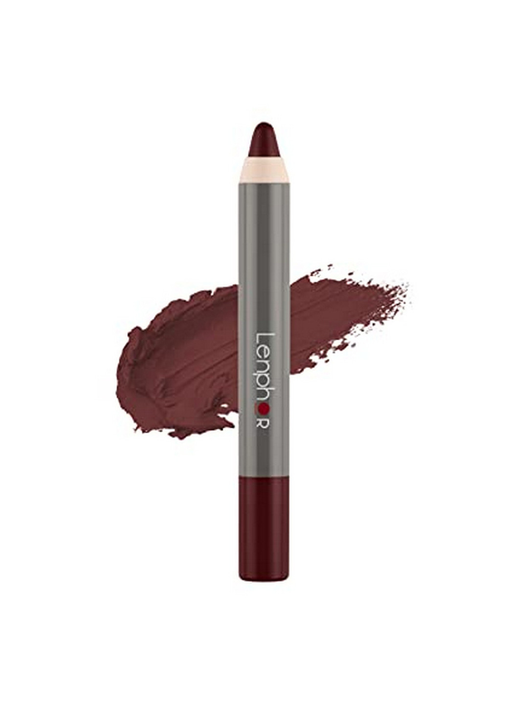Lenphor Long Lasting Matt Show-Off 2 in 1 Crayon Lip Pencil 2.8 g - Toffee Love 013