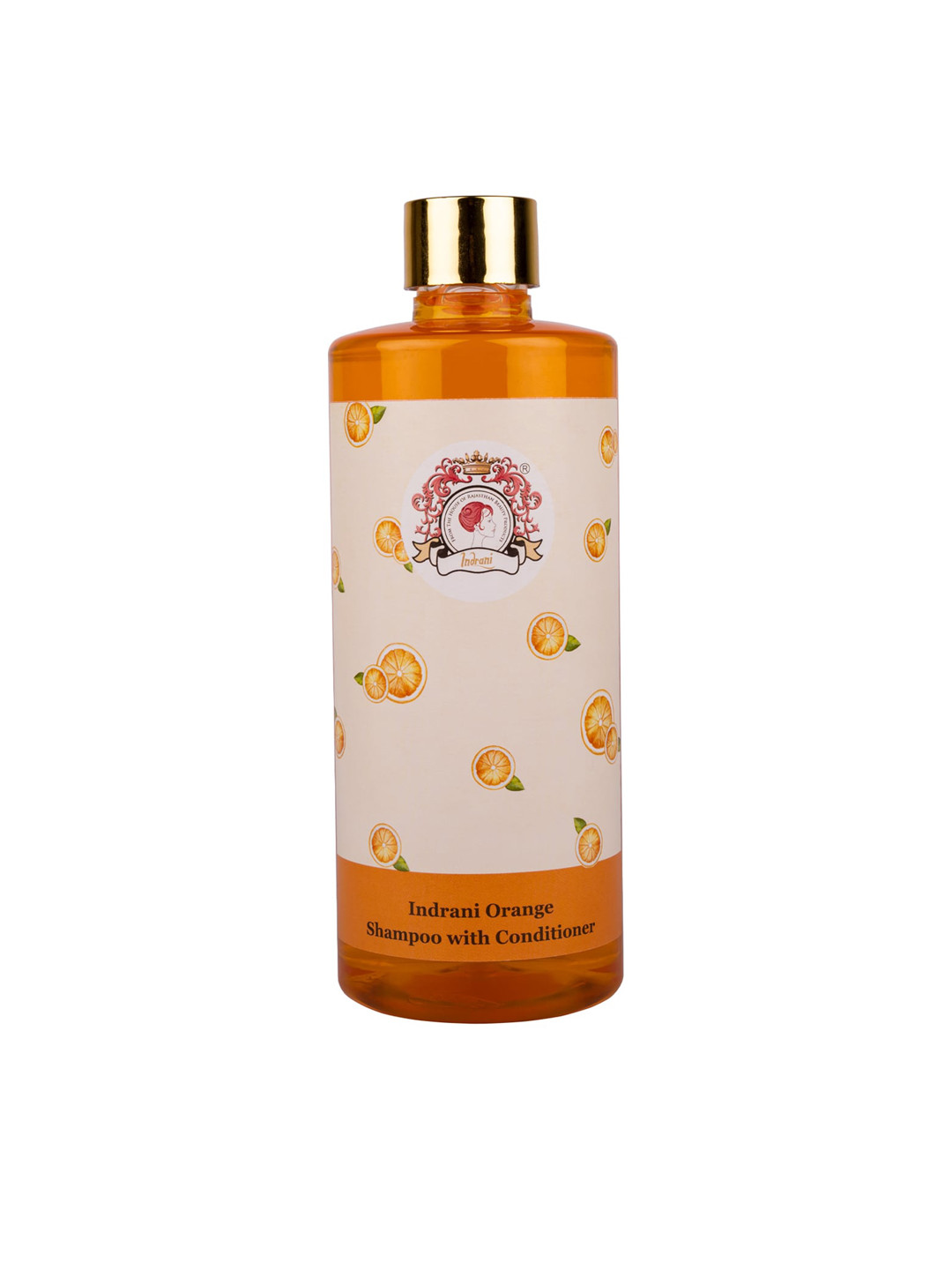 Indrani Cosmetics Orange Shampoo With Conditioner - 500 ml