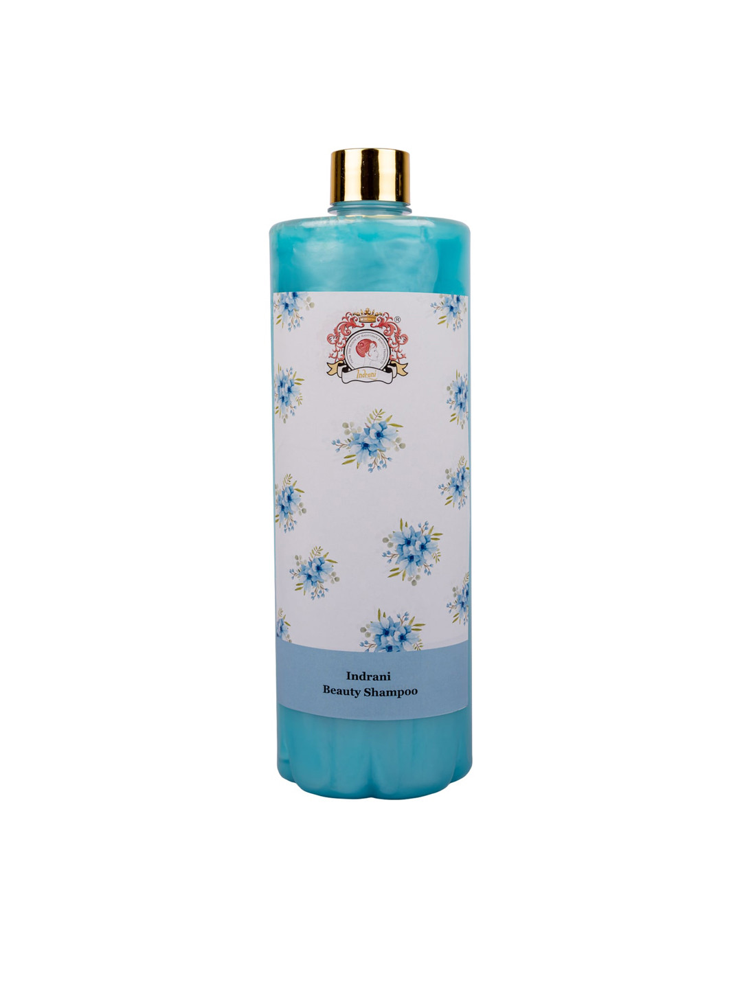 Indrani Cosmetics Cruelty-Free Beauty Shampoo for All Hair Types - 1 L