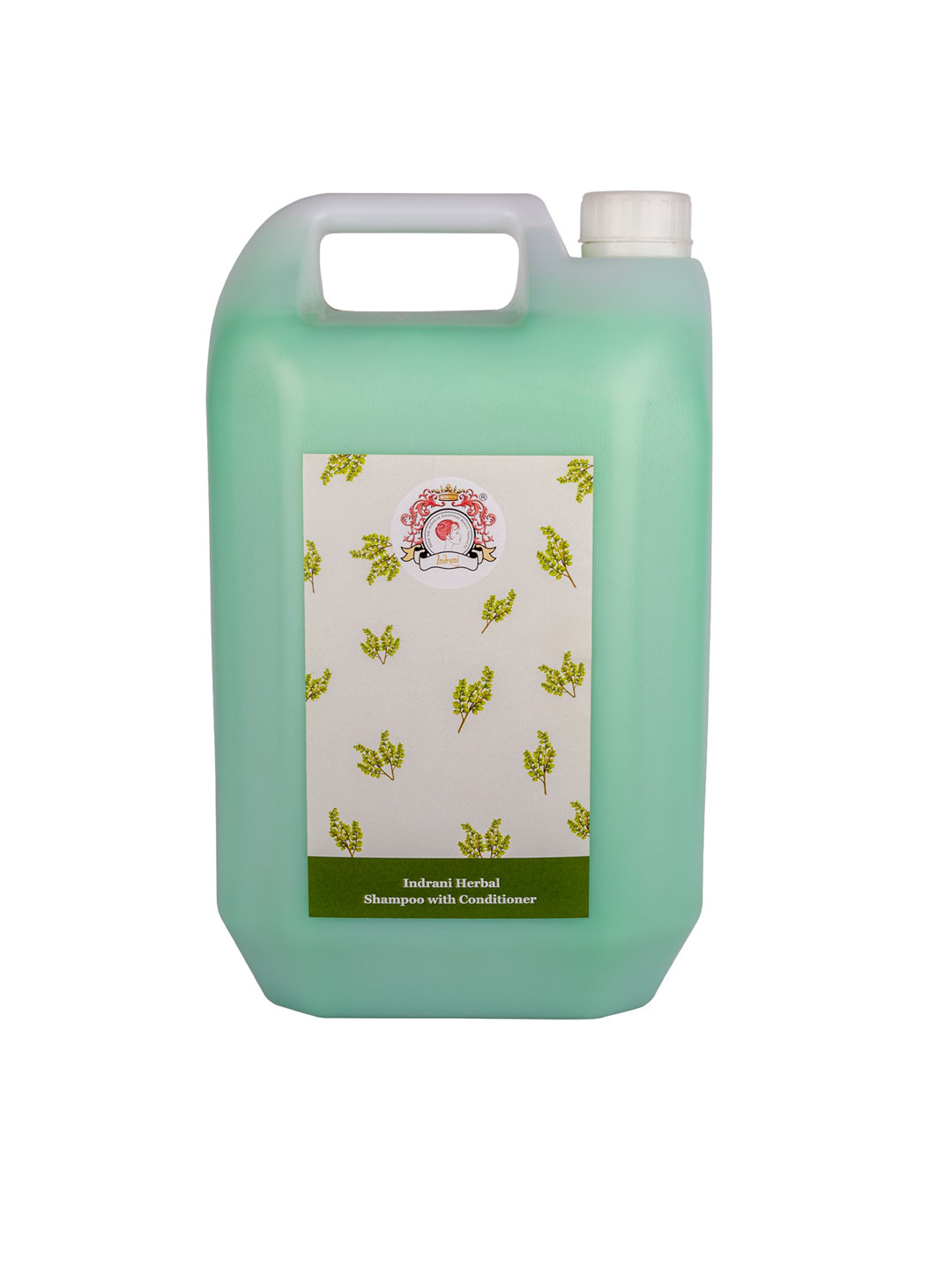 Indrani Cosmetics Herbal Shampoo With Conditioner - 500 ml