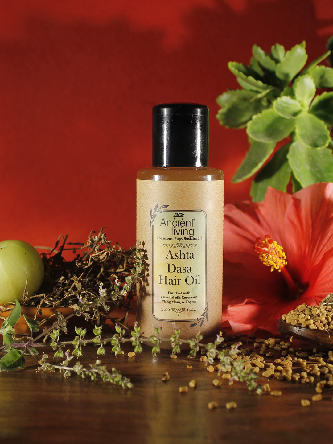 Ancient Living Products Pvt Ltd Ashta Dasa Hair Oil with Rosemary - 100 ml