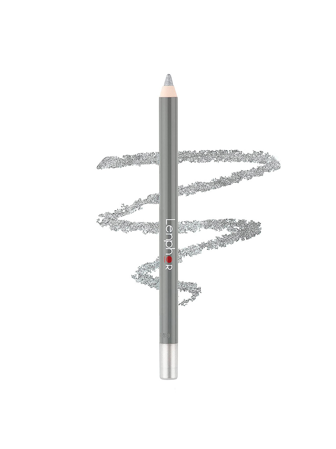 Lenphor Water Resistant Timeless Eyeliner Pencil 1.2 g - Silver Snow 004