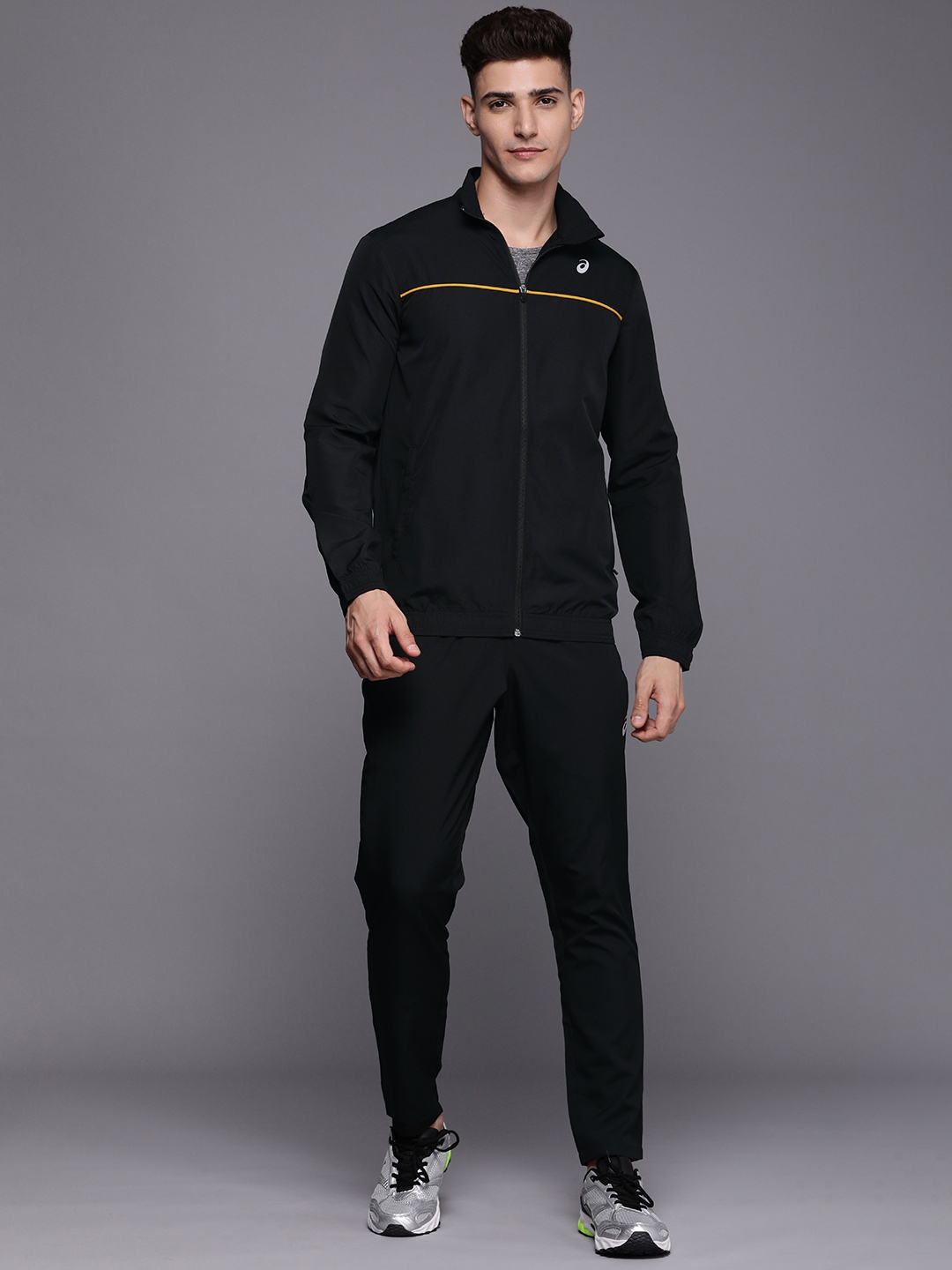 Buy ASICS Men Solid Color Line Basic Tracksuit Tracksuits for Men 18855648 Myntra