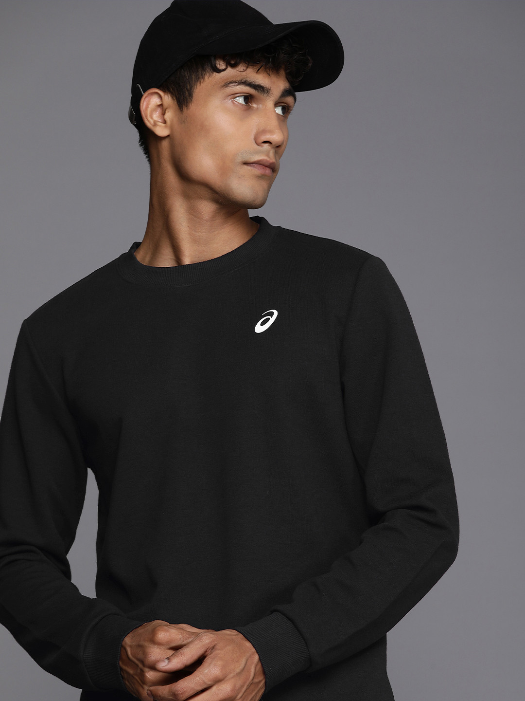 ASICS Round Neck Sweatshirt