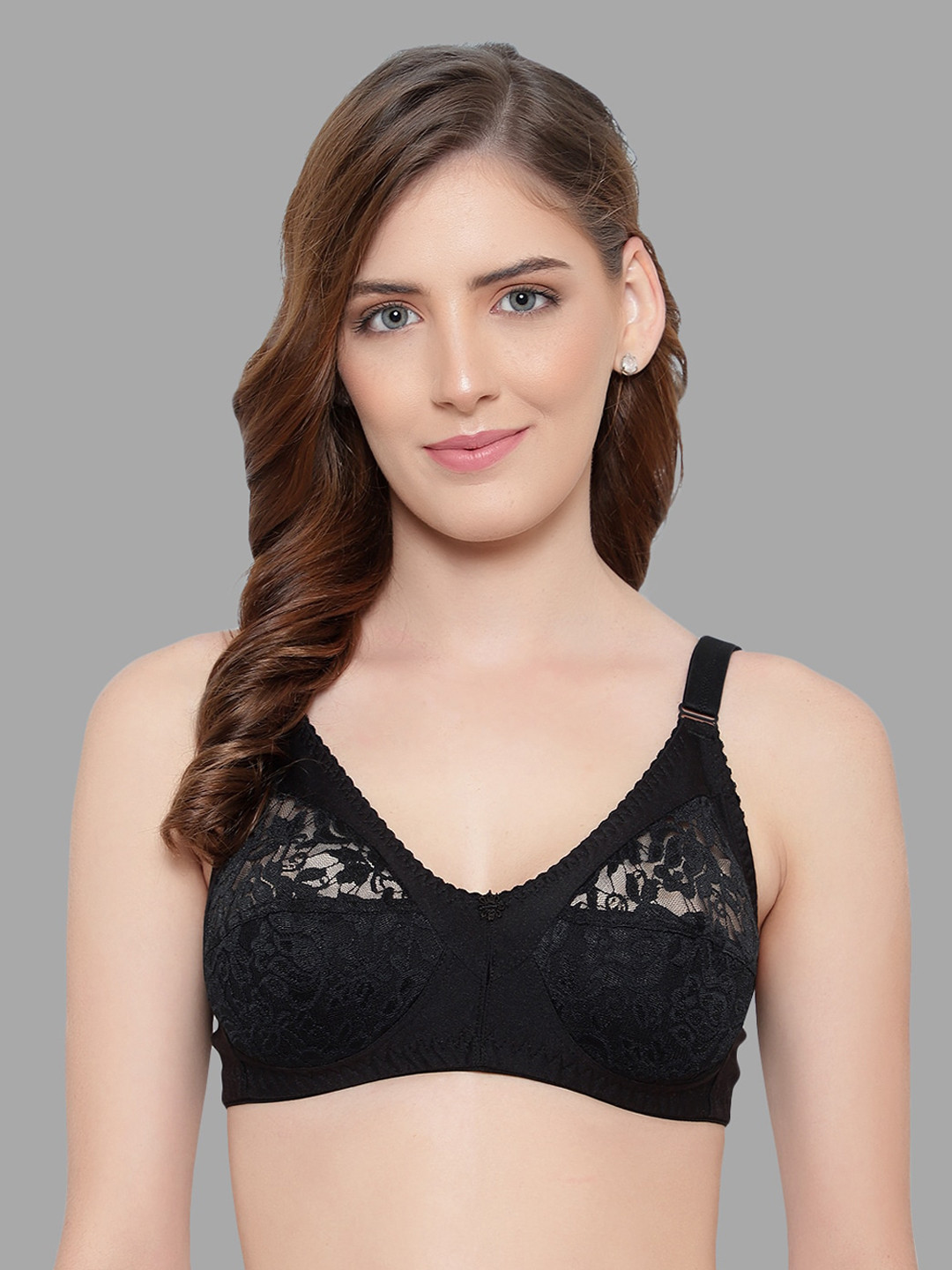 KYODO Women Black Bra
