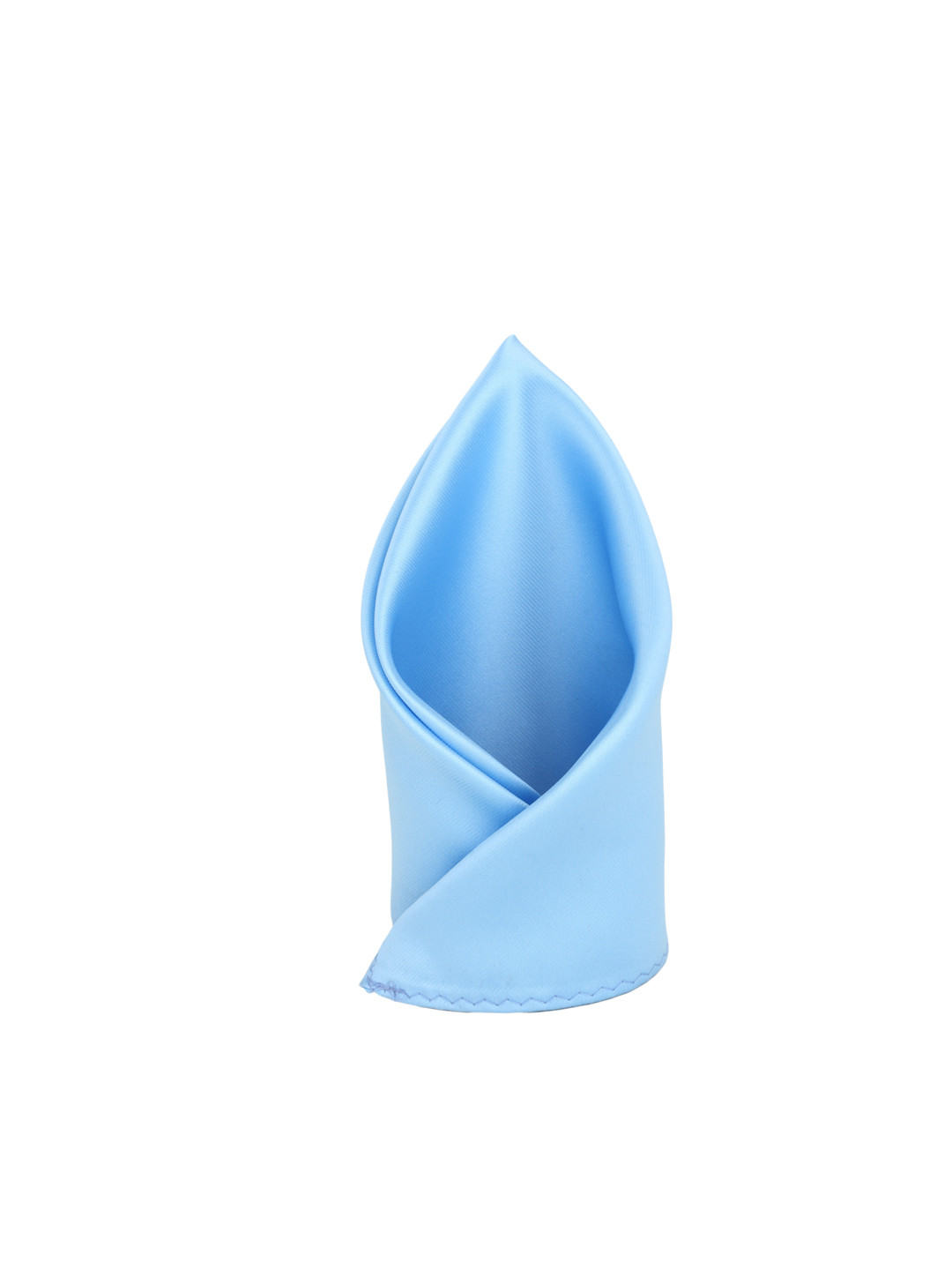 Alvaro Castagnino Blue Pocket Square