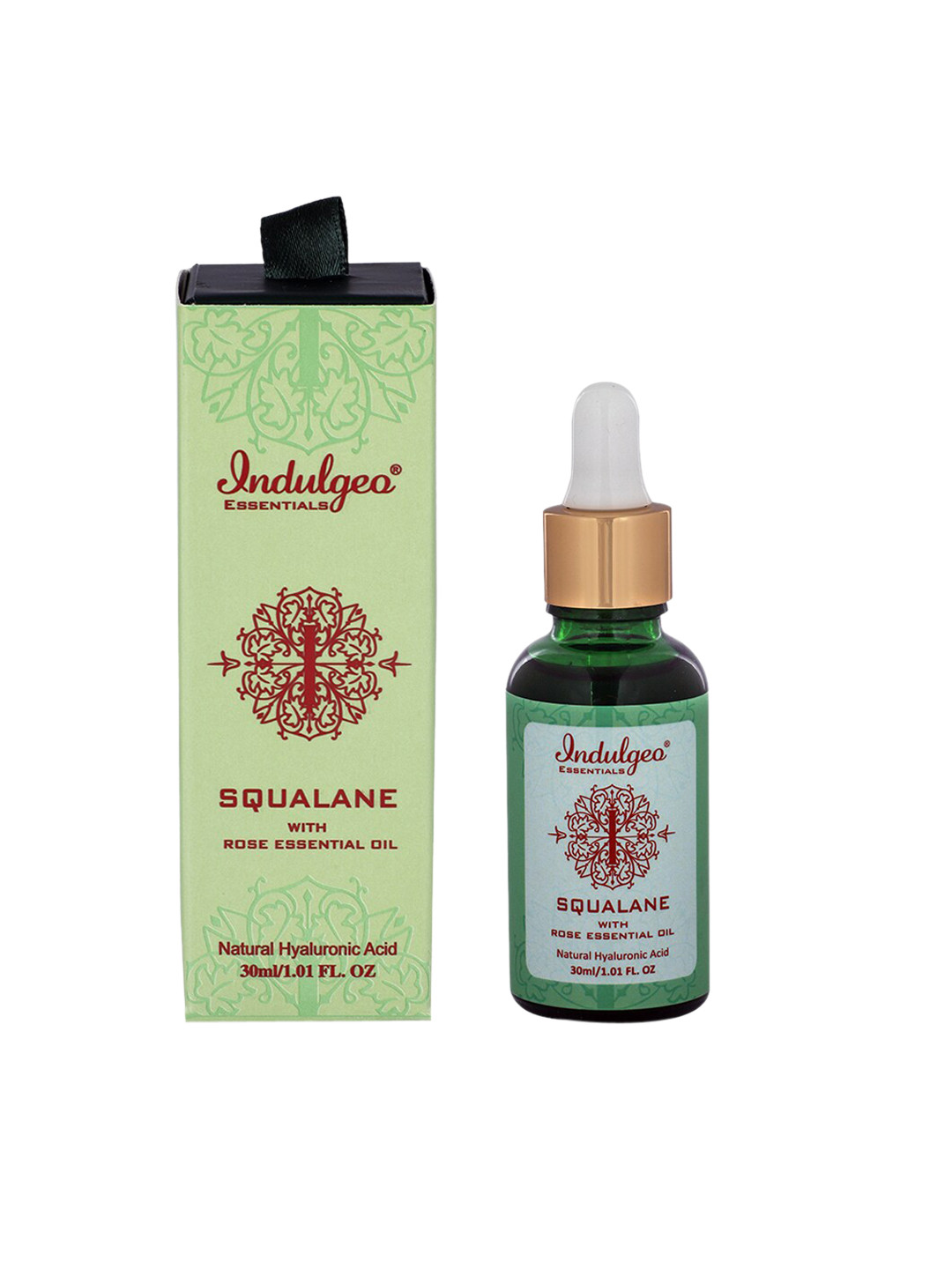 Indulgeo Essentials Squalane with Rose Essential Oil - 30 ml