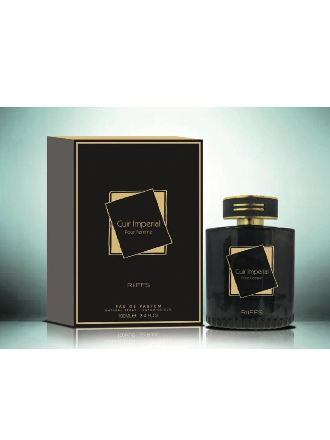 RIIFFS Women Cruelty-Free Cuir Imperial Eau De Parfum Natural Spray - 100 ml