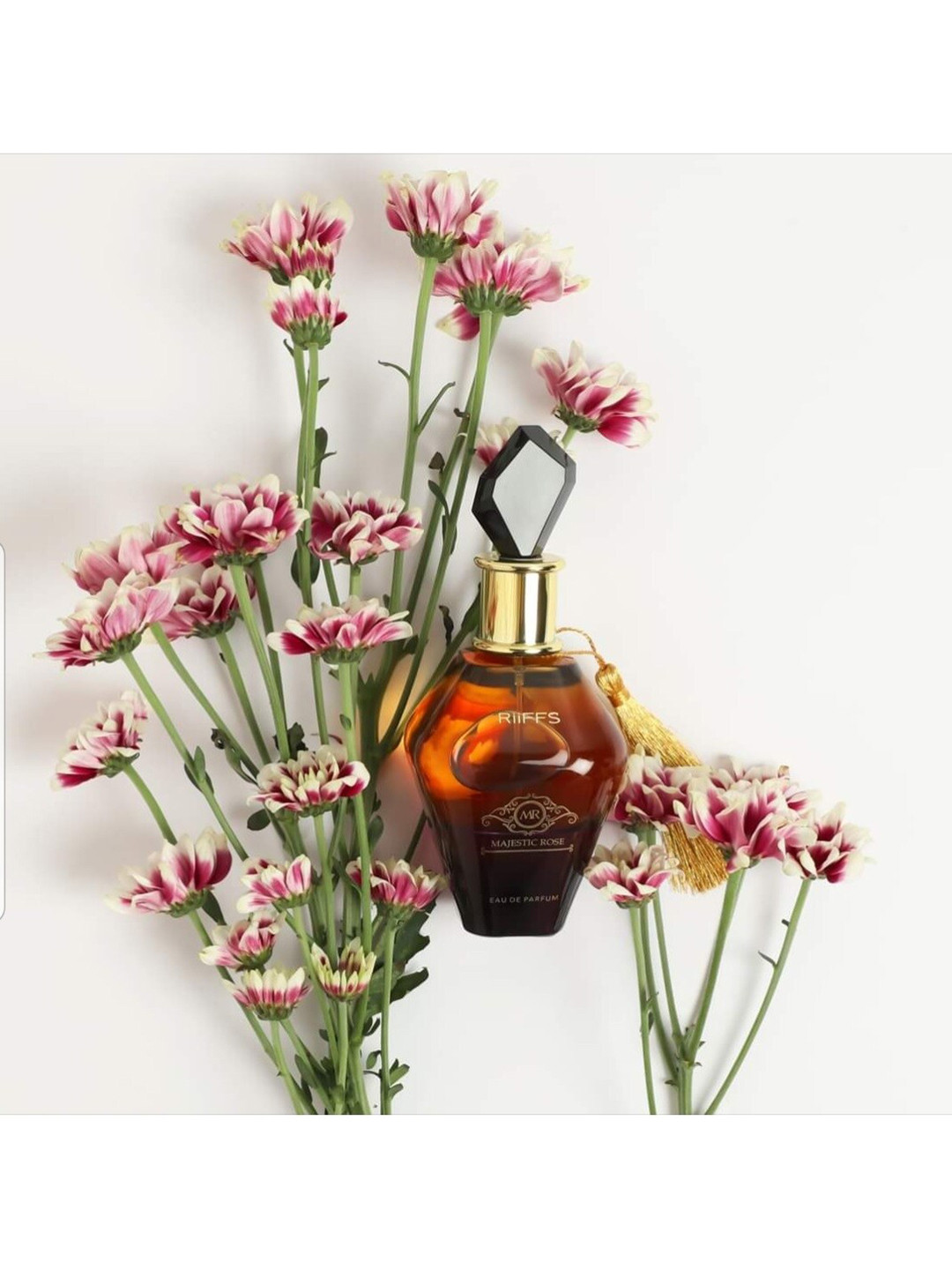RIIFFS Women Cruety-Free Majestic Rose Eau De Parfum Natural Spray - 100 ml