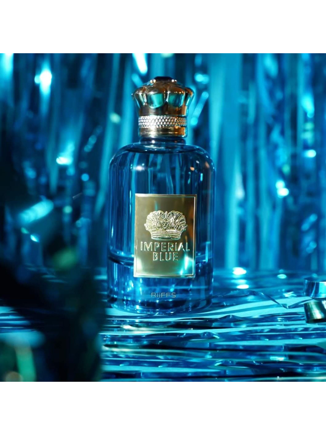 RIIFFS Men Cruety-Free Imperial Blue Eau De Parfum Natural Spray - 100 ml