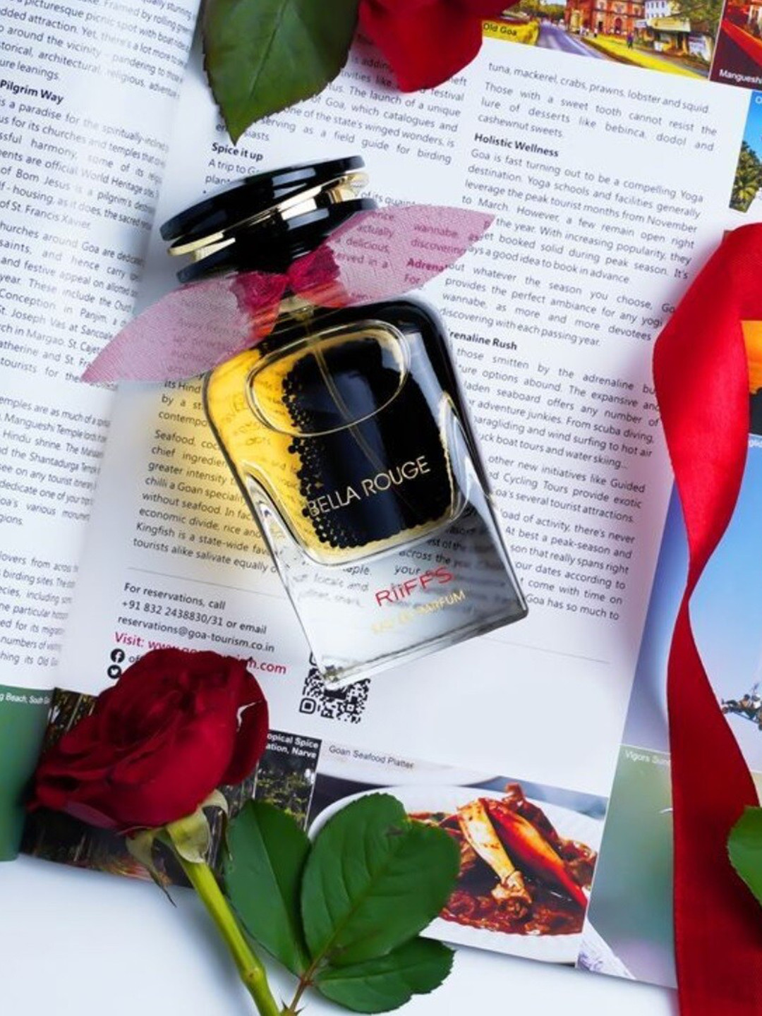 RIIFFS Women Bella Rouge Eau De Parfum Natural Spray - 100 ml