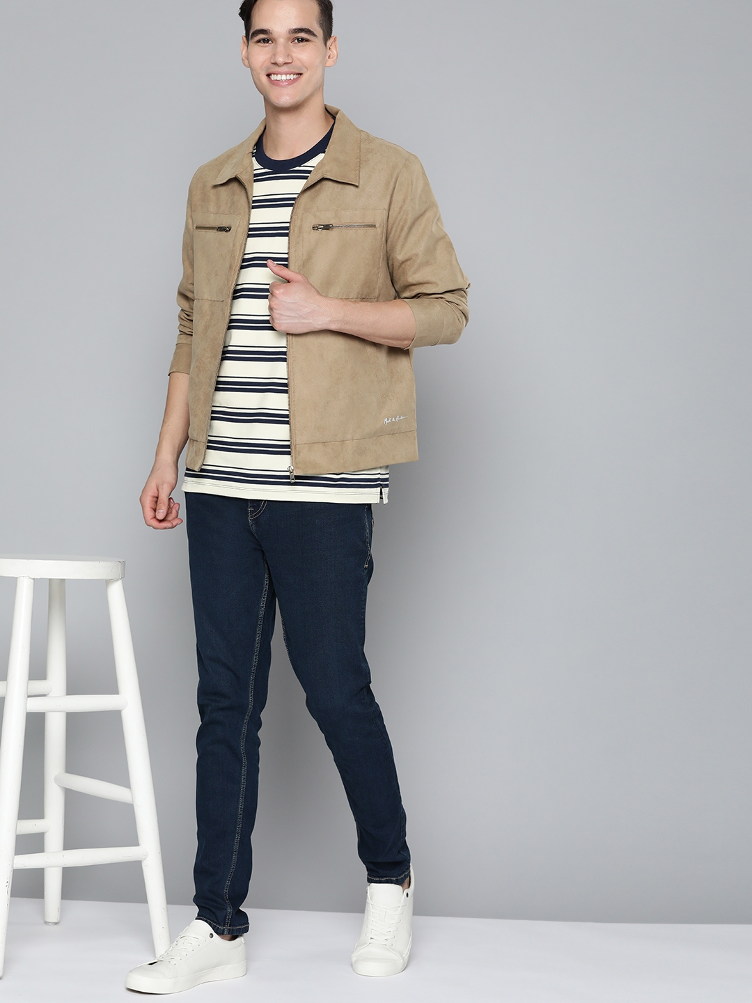 Mens khaki new arrivals jacket outfit