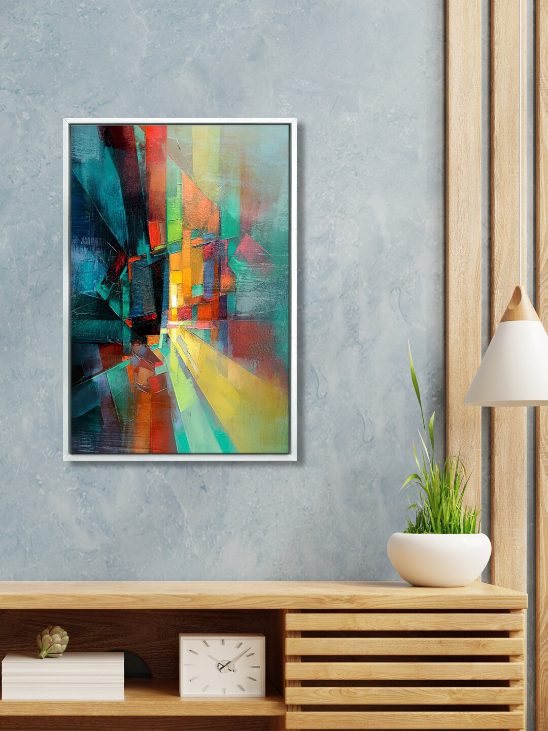 999Store Multi Canvas Wall Living Room Rectangle Potrait Paintings Wall Art -23 x 40.60In