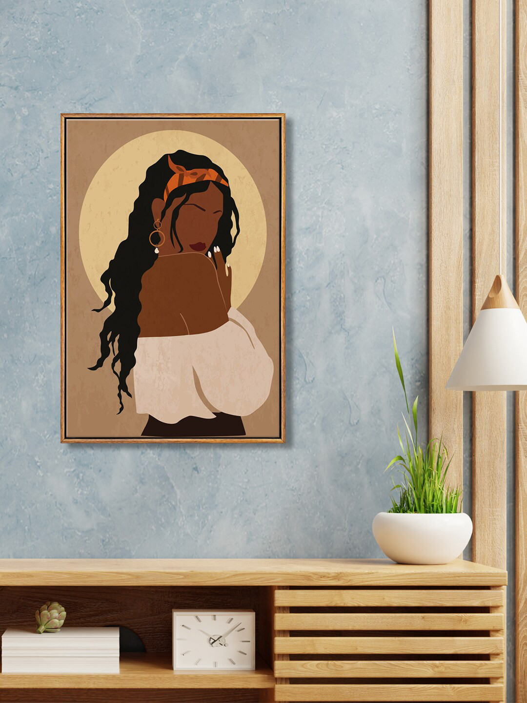 999Store Canvas Wall Rectangle Paintings Wall Art - 16 x 24 In