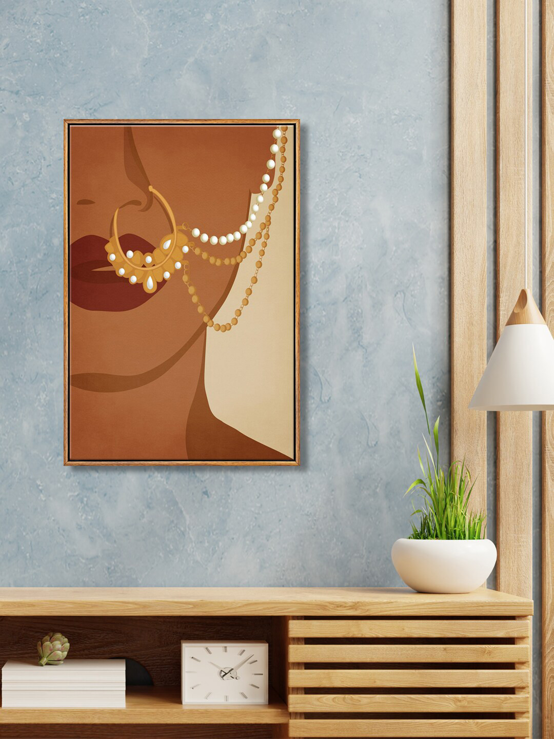 999Store Multi Canvas Wall Living Room Rectangle Paintings Wall Art -47.64 x 23.62In