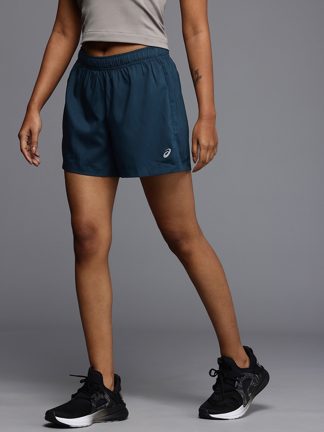 Asics inner muscle tights womens top