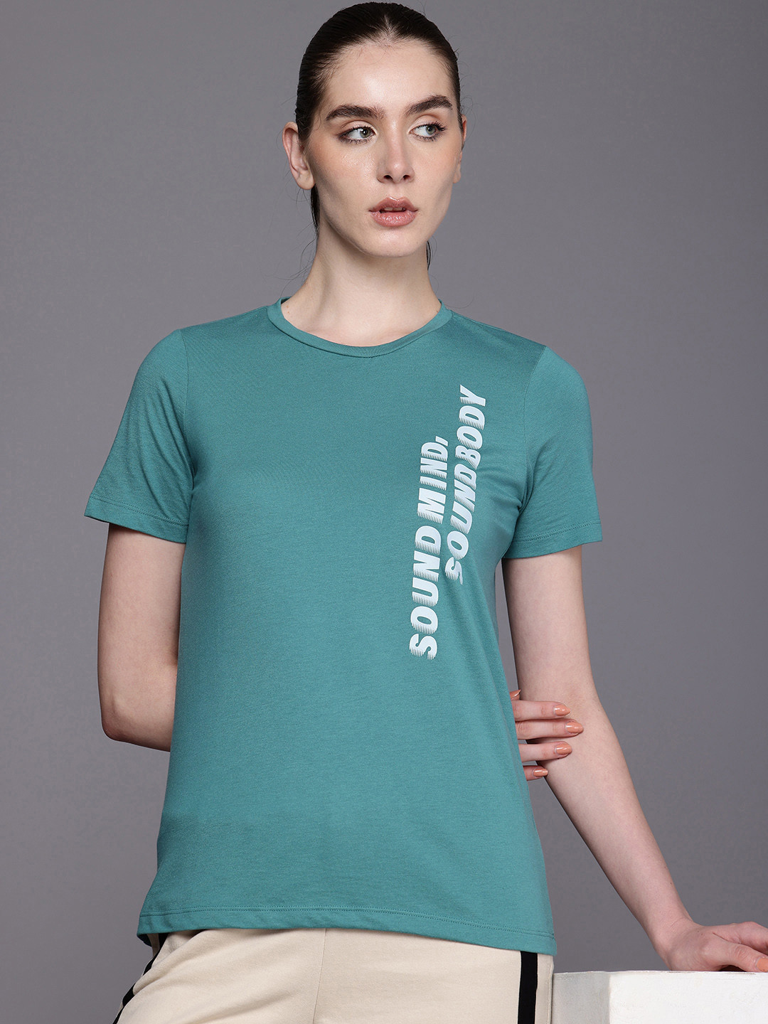 ASICS Typography Printed T-shirt
