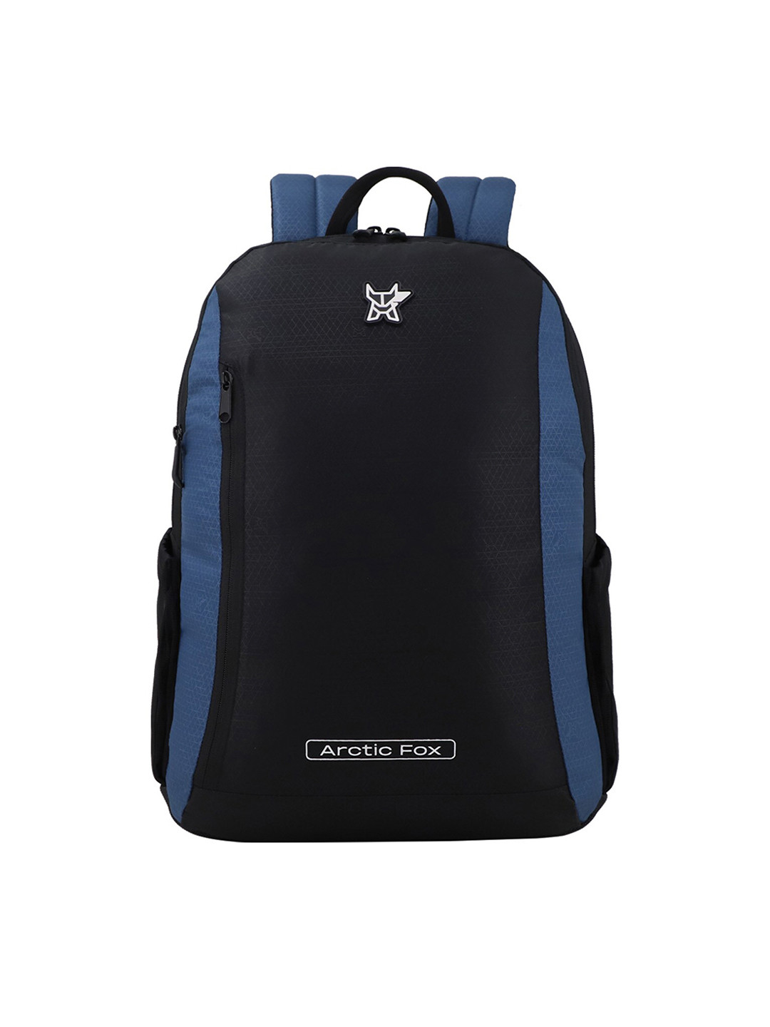 Arctic Fox Unisex Blue & Black Laptop Bag